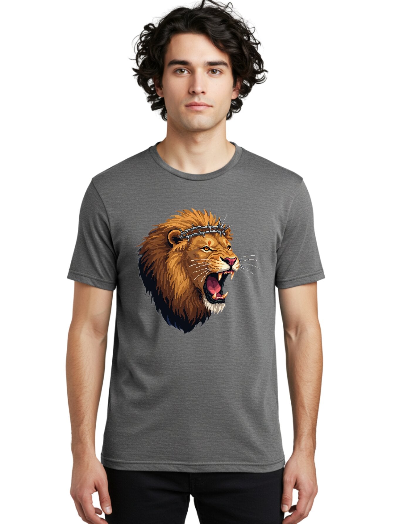 Lion-Of-Judah-1 Men'S Graphic Tee, 100% Cotton, Comfortable Casual Summer Wear, Machine Washable, Vintage Camera, Old Camera, Antique Camera, Black Camera, Classic Photography, Photography Equipment, Nostalgic Device, Film Camera, Camera Art Bap684 27