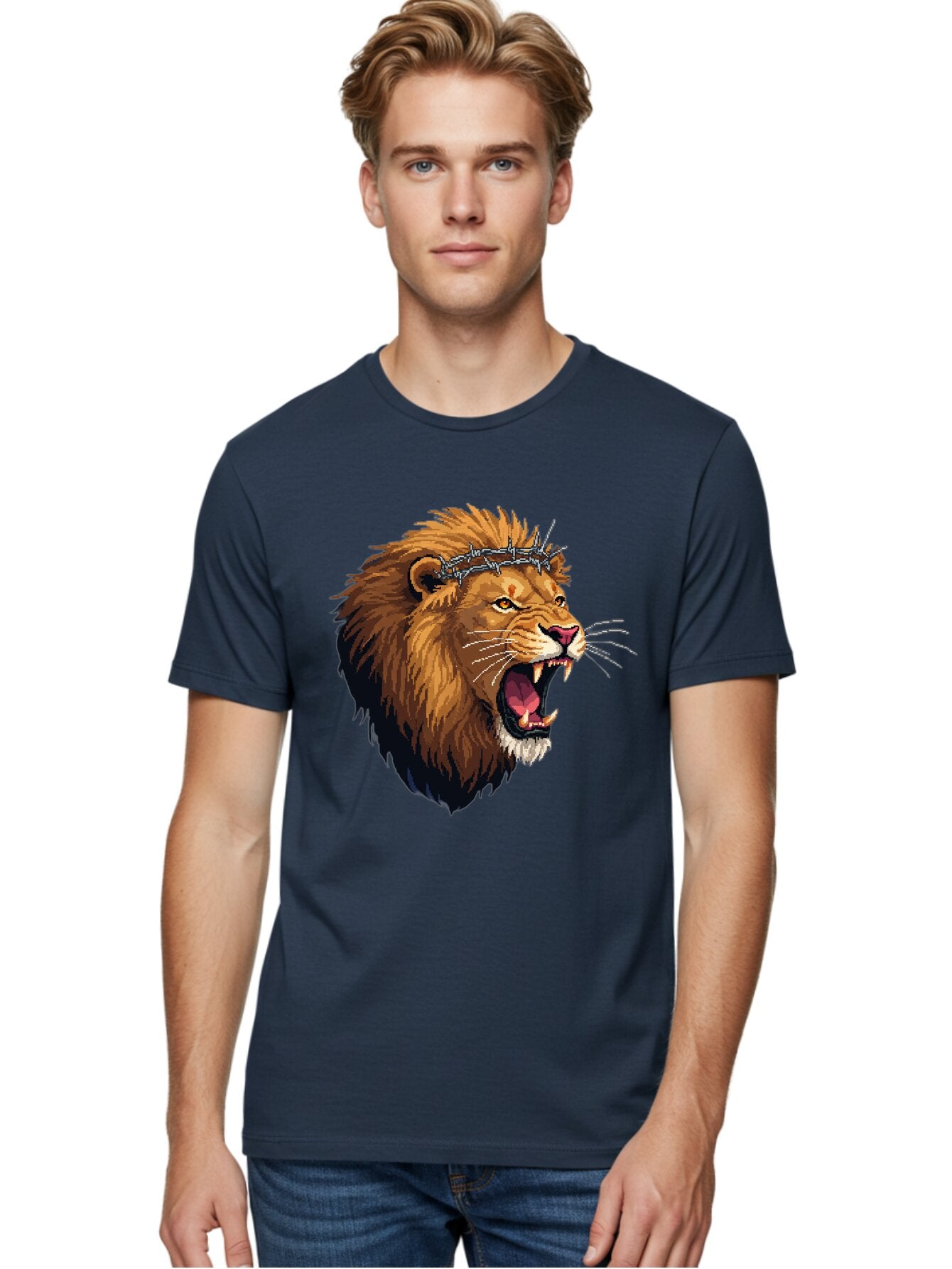 Lion-Of-Judah-1 Men'S Graphic Tee, 100% Cotton, Comfortable Casual Summer Wear, Machine Washable, Vintage Camera, Old Camera, Antique Camera, Black Camera, Classic Photography, Photography Equipment, Nostalgic Device, Film Camera, Camera Art Bap684 19