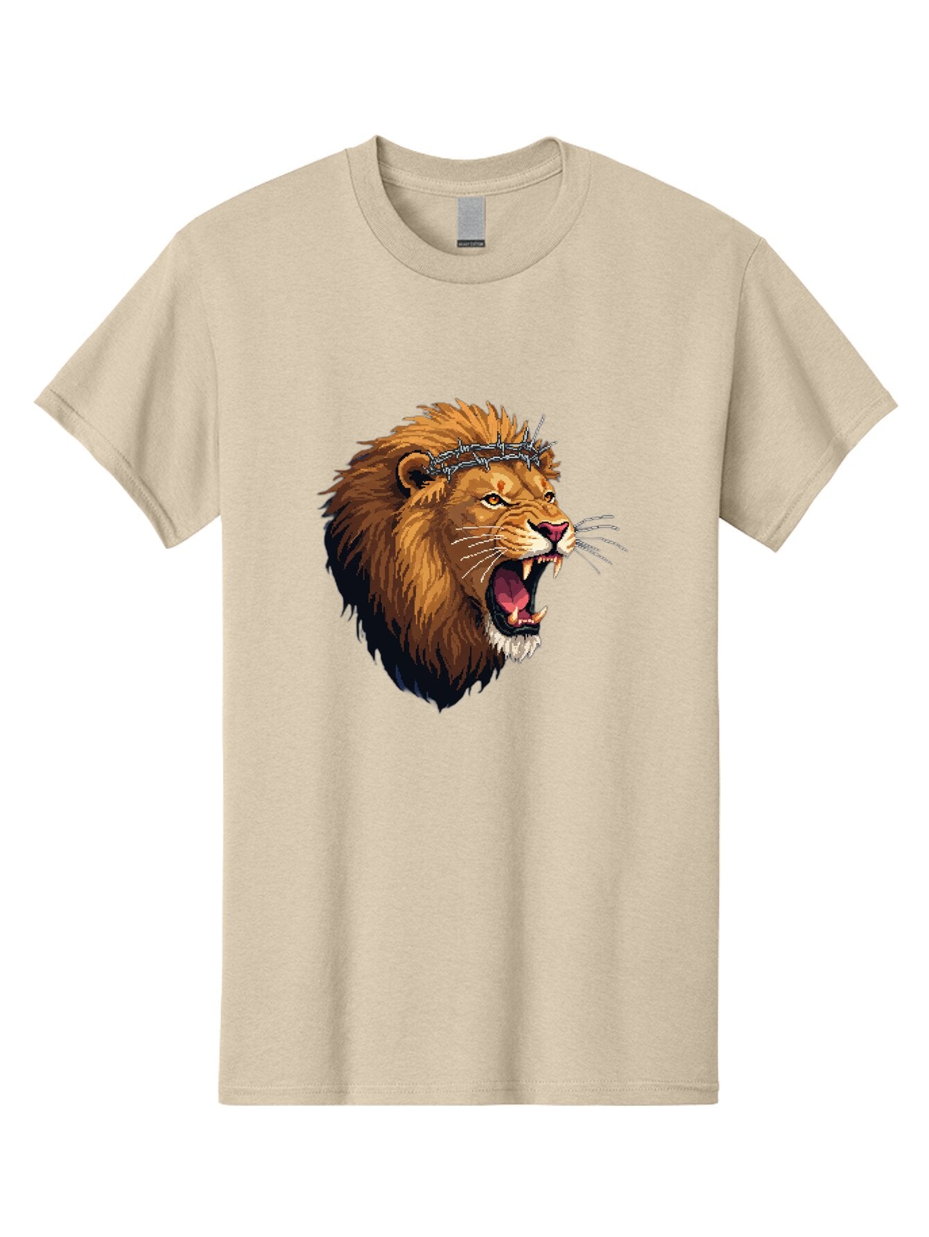 Lion-Of-Judah-1 Men'S Graphic Tee, 100% Cotton, Comfortable Casual Summer Wear, Machine Washable, Vintage Camera, Old Camera, Antique Camera, Black Camera, Classic Photography, Photography Equipment, Nostalgic Device, Film Camera, Camera Art Bap684 4