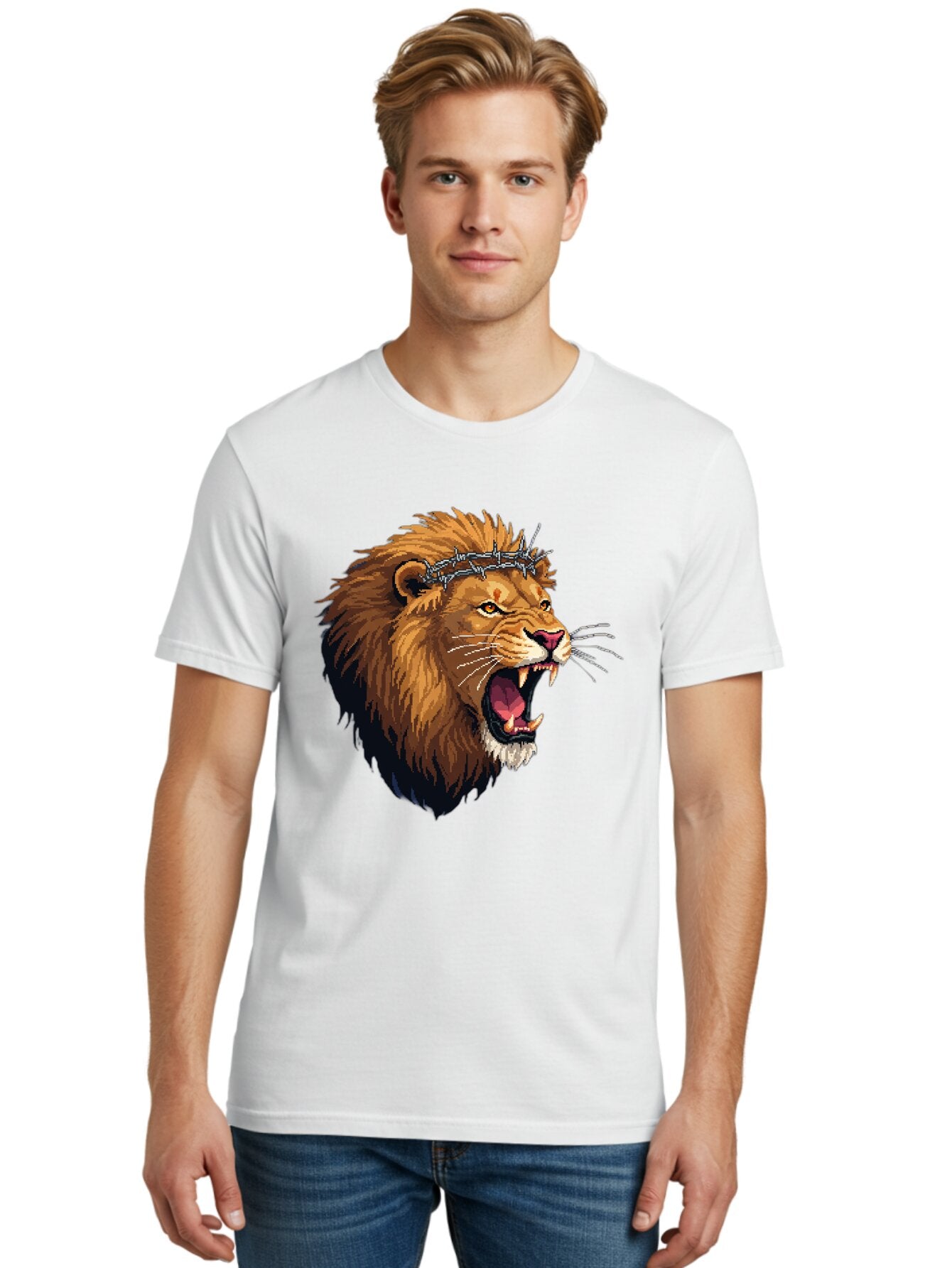 Lion-Of-Judah-1 Men'S Graphic Tee, 100% Cotton, Comfortable Casual Summer Wear, Machine Washable, Vintage Camera, Old Camera, Antique Camera, Black Camera, Classic Photography, Photography Equipment, Nostalgic Device, Film Camera, Camera Art Bap684 25