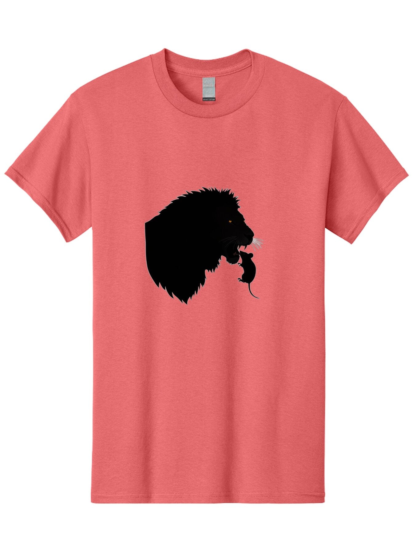 Lion-With-Mouse Men'S Graphic Tee, 100% Cotton, Comfortable Casual Summer Wear, Machine Washable, Vintage Camera, Old Camera, Antique Camera, Black Camera, Classic Photography, Photography Equipment, Nostalgic Device, Film Camera, Camera Art Bap691 5