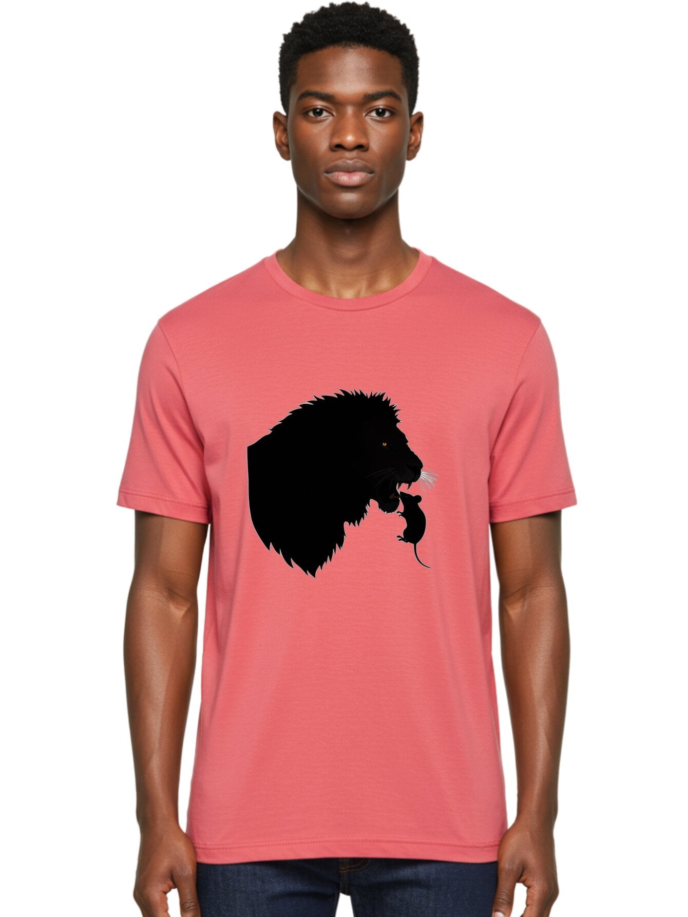 Lion-With-Mouse Men'S Graphic Tee, 100% Cotton, Comfortable Casual Summer Wear, Machine Washable, Vintage Camera, Old Camera, Antique Camera, Black Camera, Classic Photography, Photography Equipment, Nostalgic Device, Film Camera, Camera Art Bap691 23