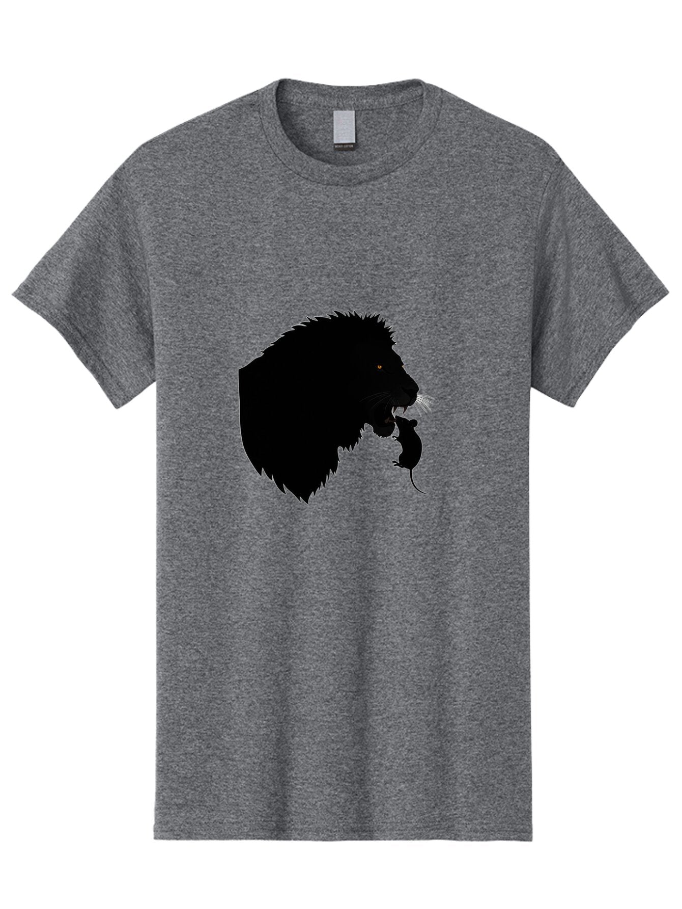 Lion-With-Mouse Men'S Graphic Tee, 100% Cotton, Comfortable Casual Summer Wear, Machine Washable, Vintage Camera, Old Camera, Antique Camera, Black Camera, Classic Photography, Photography Equipment, Nostalgic Device, Film Camera, Camera Art Bap691 14