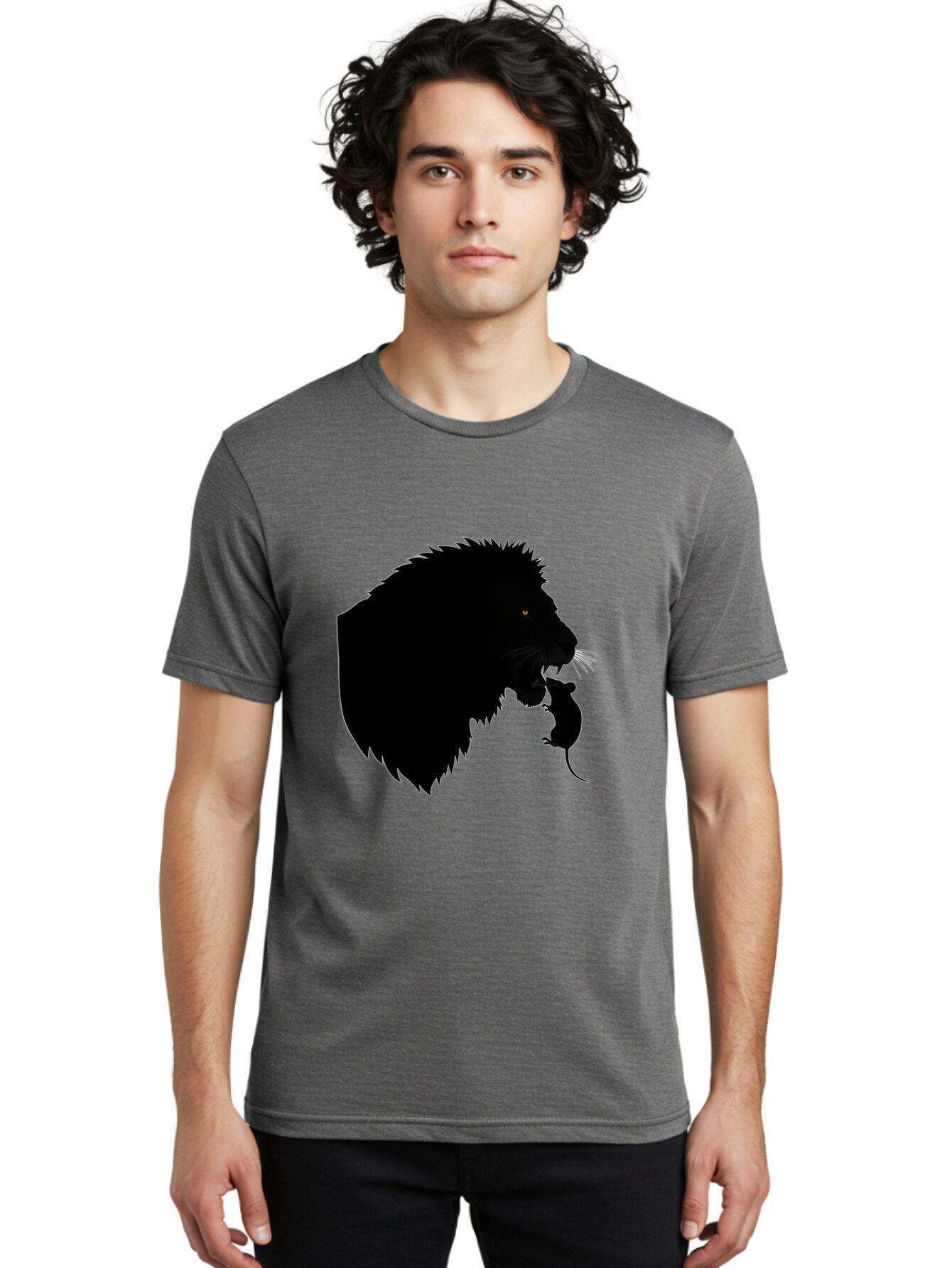 Lion-With-Mouse Men'S Graphic Tee, 100% Cotton, Comfortable Casual Summer Wear, Machine Washable, Vintage Camera, Old Camera, Antique Camera, Black Camera, Classic Photography, Photography Equipment, Nostalgic Device, Film Camera, Camera Art Bap691 29