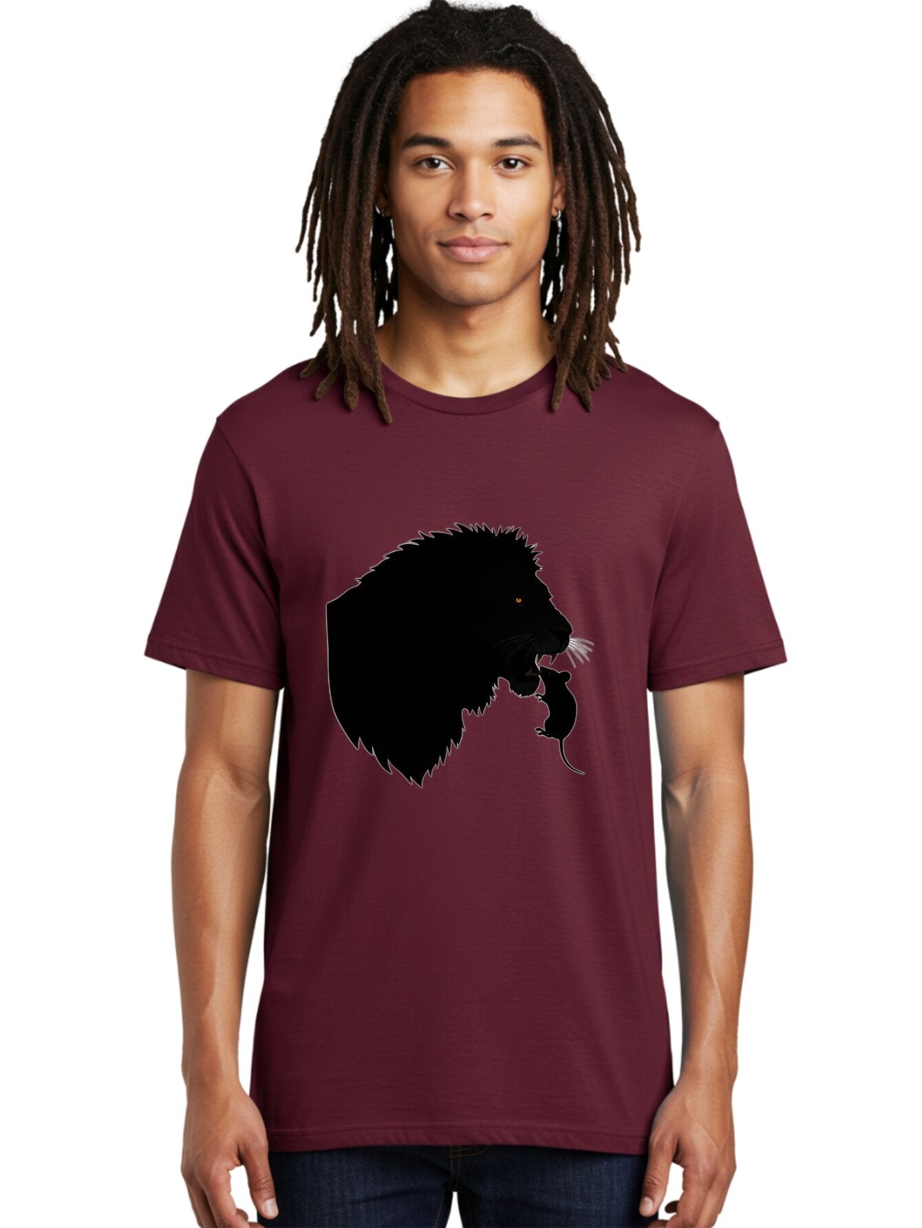 Lion-With-Mouse Men'S Graphic Tee, 100% Cotton, Comfortable Casual Summer Wear, Machine Washable, Vintage Camera, Old Camera, Antique Camera, Black Camera, Classic Photography, Photography Equipment, Nostalgic Device, Film Camera, Camera Art Bap691 28