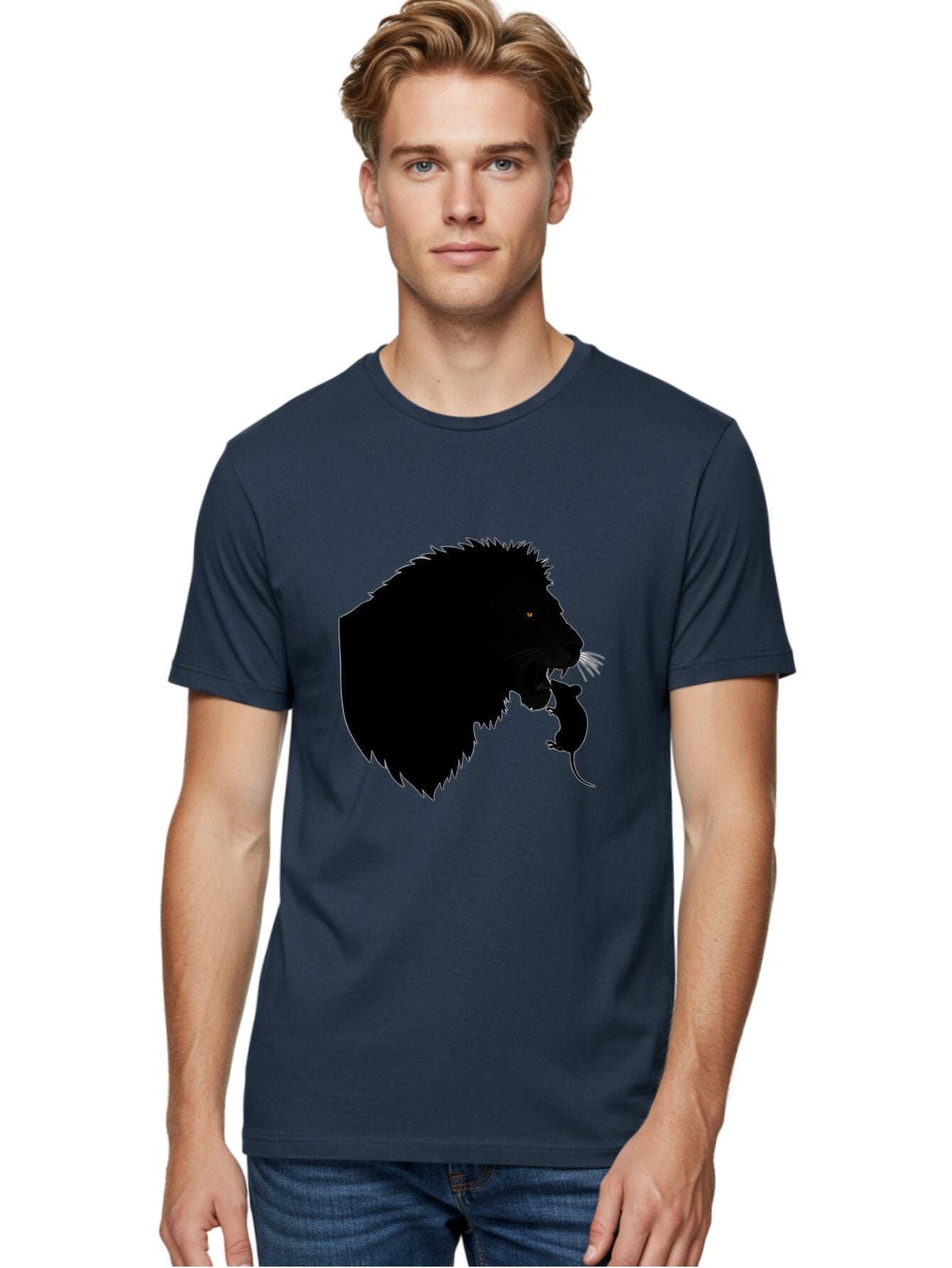 Lion-With-Mouse Men'S Graphic Tee, 100% Cotton, Comfortable Casual Summer Wear, Machine Washable, Vintage Camera, Old Camera, Antique Camera, Black Camera, Classic Photography, Photography Equipment, Nostalgic Device, Film Camera, Camera Art Bap691 22