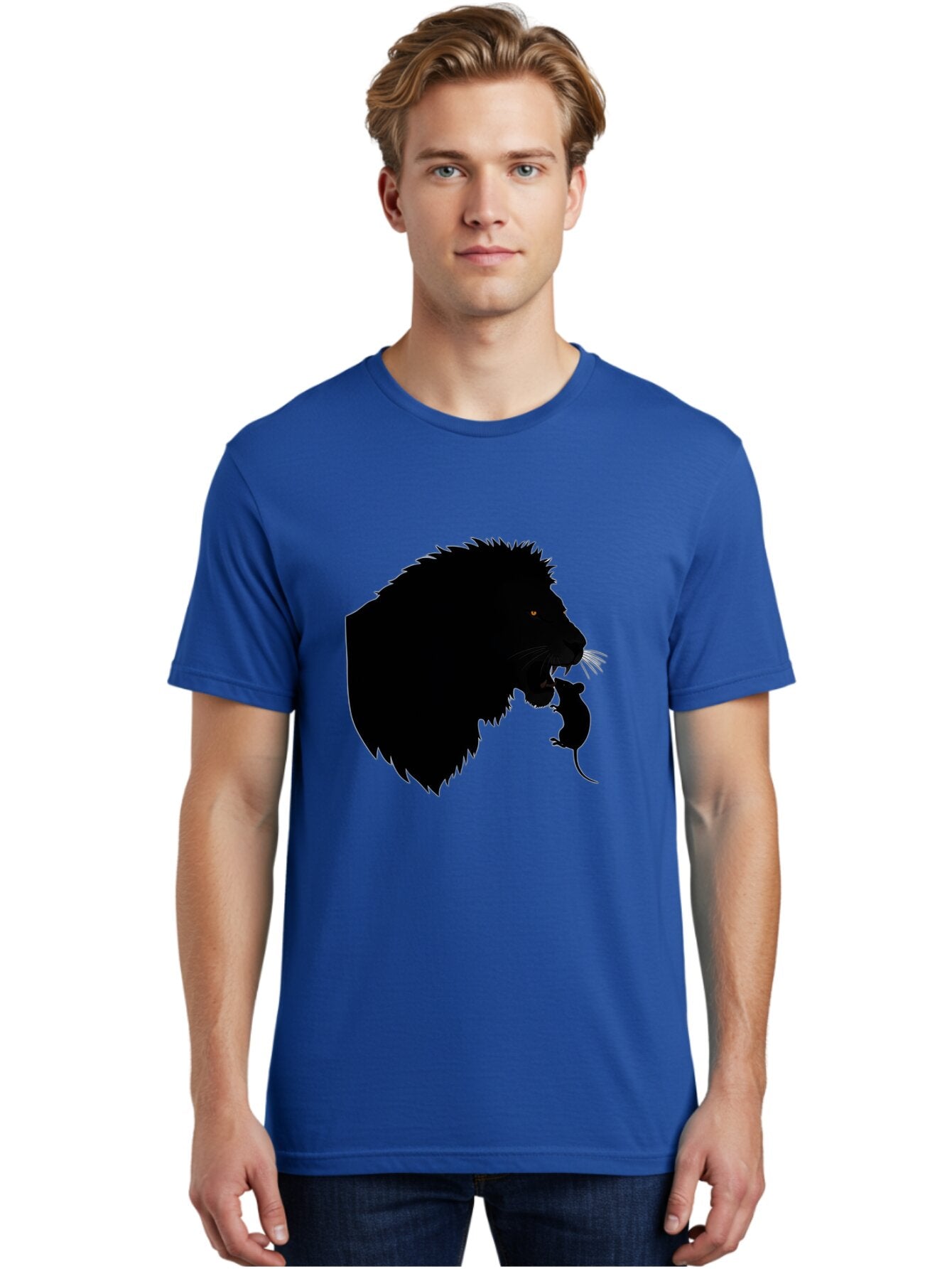 Lion-With-Mouse Men'S Graphic Tee, 100% Cotton, Comfortable Casual Summer Wear, Machine Washable, Vintage Camera, Old Camera, Antique Camera, Black Camera, Classic Photography, Photography Equipment, Nostalgic Device, Film Camera, Camera Art Bap691 26