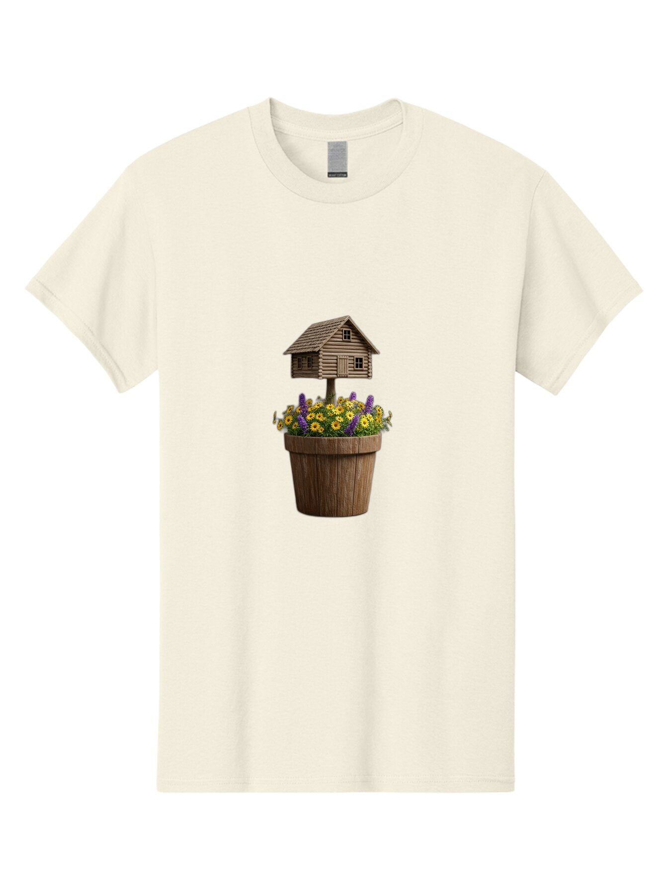 Log-Cabin-Flower-Pot Men'S Graphic Tee, 100% Cotton, Comfortable Casual Summer Wear, Machine Washable, Vintage Camera, Old Camera, Antique Camera, Black Camera, Classic Photography, Photography Equipment, Nostalgic Device, Film Camera, Bap693 11