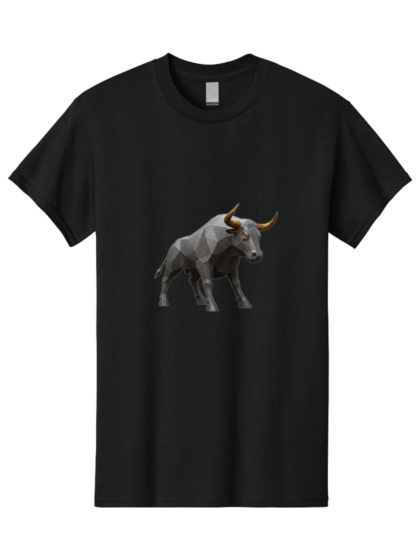 Low-Poly-Bull Men'S Graphic Tee, 100% Cotton, Comfortable Casual Summer Wear, Machine Washable, Vintage Camera, Old Camera, Antique Camera, Black Camera, Classic Photography, Photography Equipment, Nostalgic Device, Film Camera, Camera Art Bap694 8