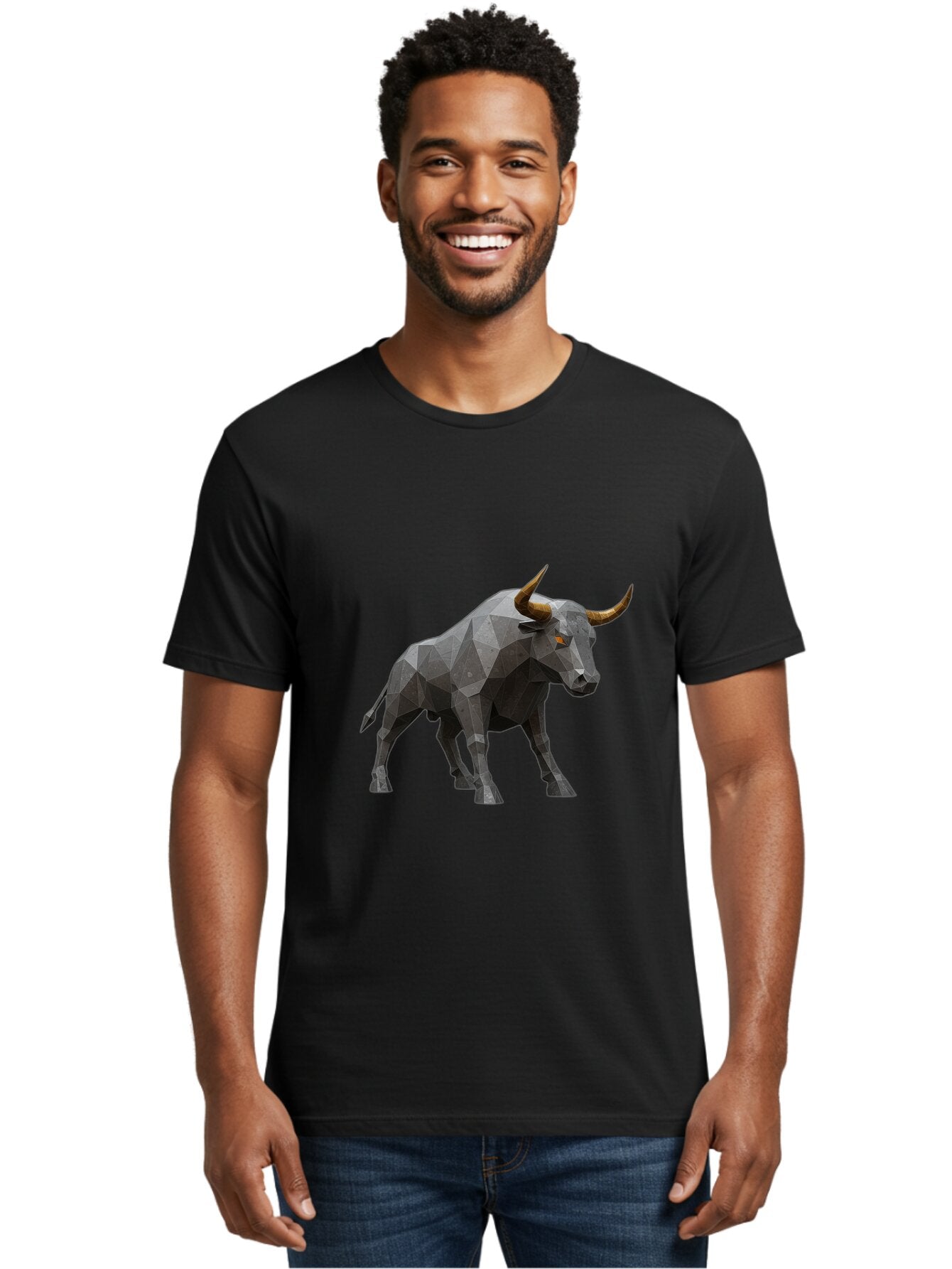 Low-Poly-Bull Men'S Graphic Tee, 100% Cotton, Comfortable Casual Summer Wear, Machine Washable, Vintage Camera, Old Camera, Antique Camera, Black Camera, Classic Photography, Photography Equipment, Nostalgic Device, Film Camera, Camera Art Bap694 25