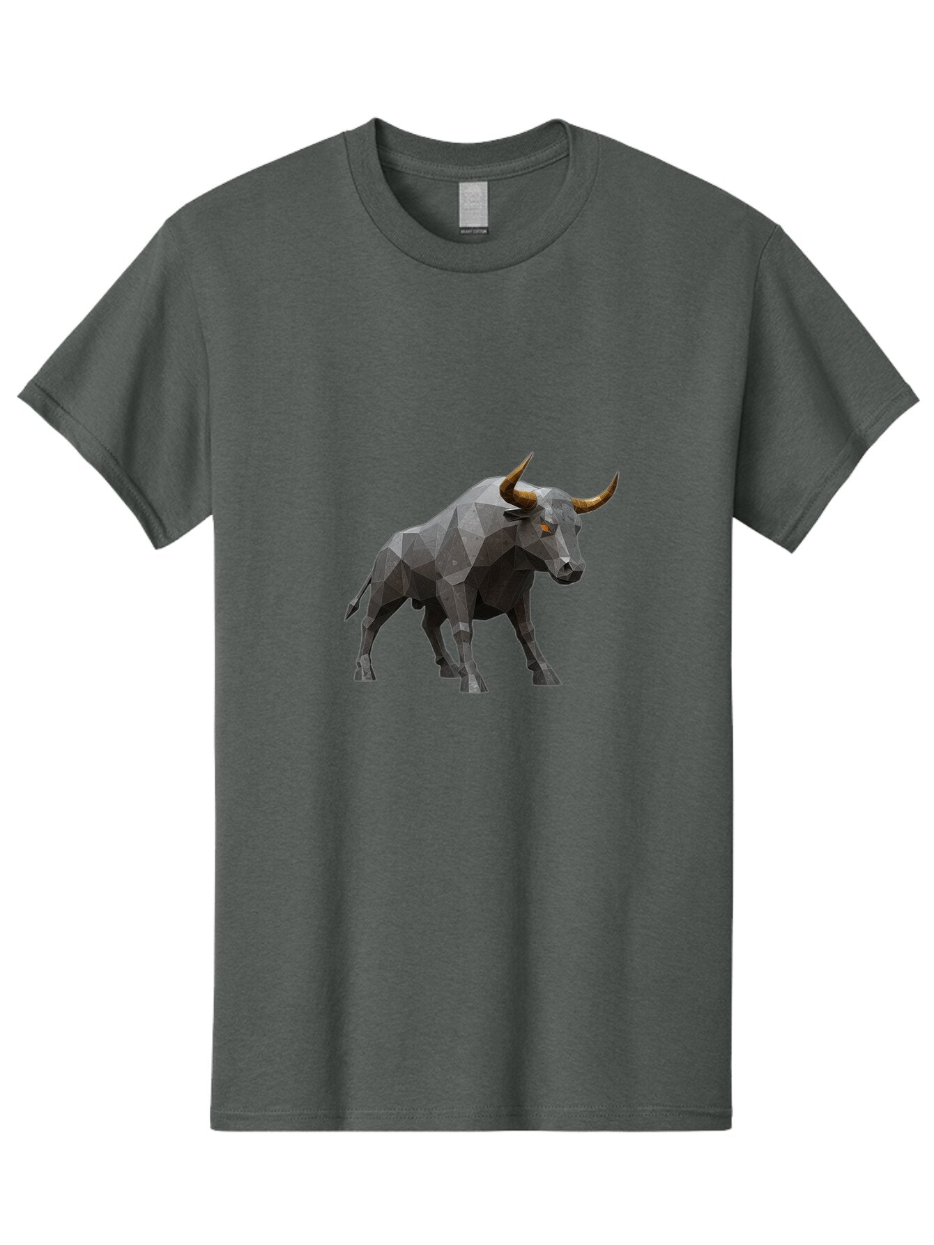 Low-Poly-Bull Men'S Graphic Tee, 100% Cotton, Comfortable Casual Summer Wear, Machine Washable, Vintage Camera, Old Camera, Antique Camera, Black Camera, Classic Photography, Photography Equipment, Nostalgic Device, Film Camera, Camera Art Bap694 5