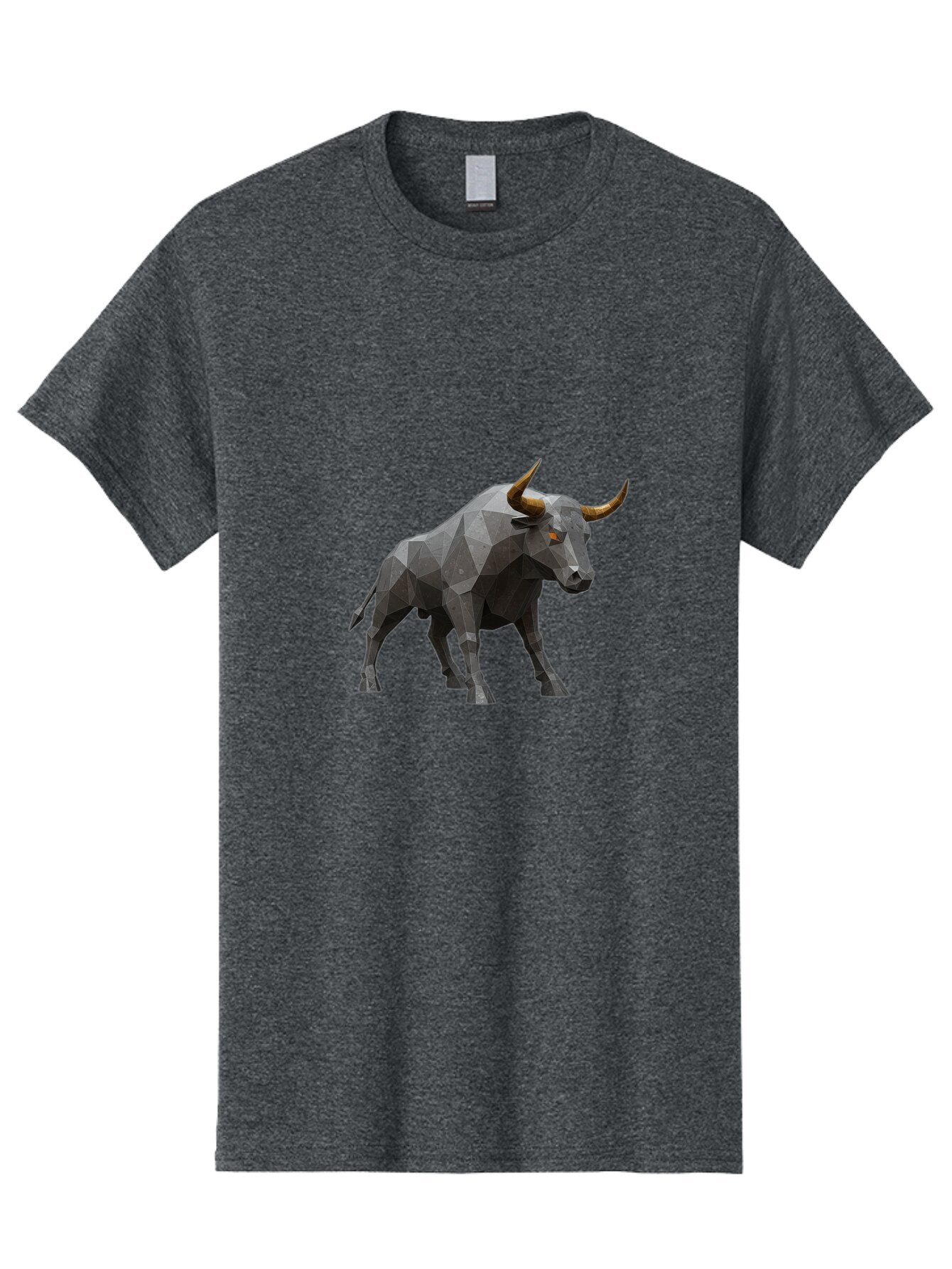 Low-Poly-Bull Men'S Graphic Tee, 100% Cotton, Comfortable Casual Summer Wear, Machine Washable, Vintage Camera, Old Camera, Antique Camera, Black Camera, Classic Photography, Photography Equipment, Nostalgic Device, Film Camera, Camera Art Bap694 6