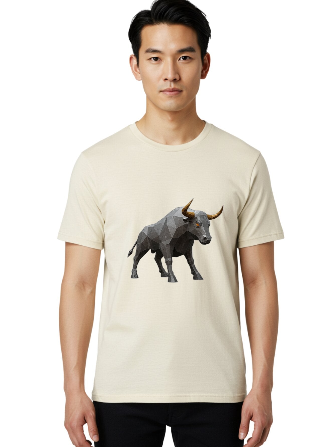 Low-Poly-Bull Men'S Graphic Tee, 100% Cotton, Comfortable Casual Summer Wear, Machine Washable, Vintage Camera, Old Camera, Antique Camera, Black Camera, Classic Photography, Photography Equipment, Nostalgic Device, Film Camera, Camera Art Bap694 20