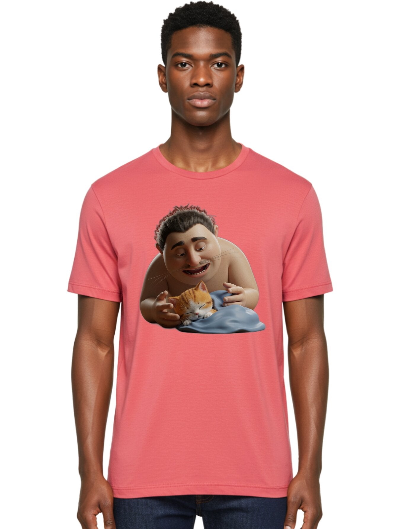 Man-And-Kitten Men'S Graphic Tee, 100% Cotton, Comfortable Casual Summer Wear, Machine Washable, Vintage Camera, Old Camera, Antique Camera, Black Camera, Classic Photography, Photography Equipment, Nostalgic Device, Film Camera, Camera Art Bap695 28