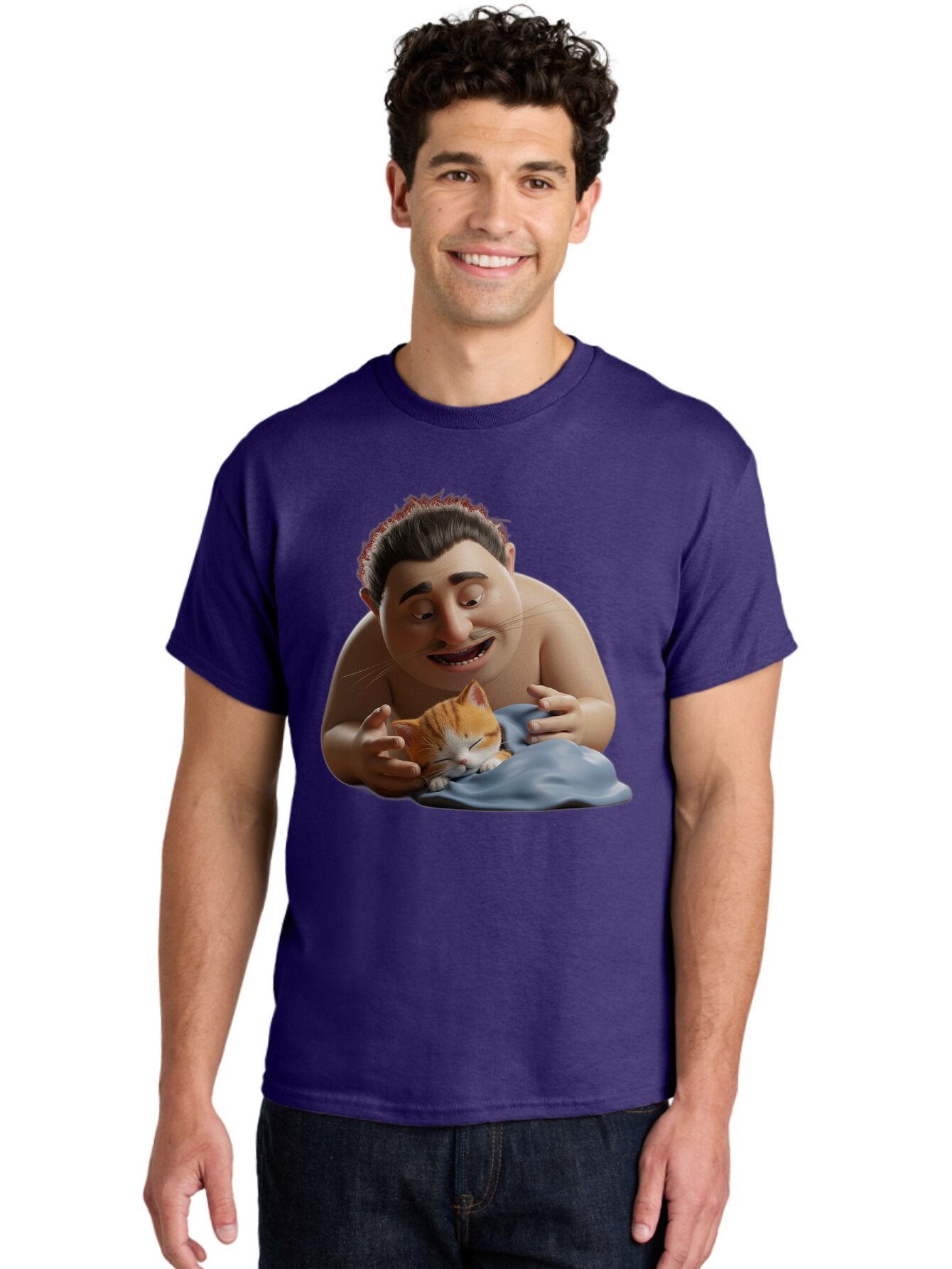 Man-And-Kitten Men'S Graphic Tee, 100% Cotton, Comfortable Casual Summer Wear, Machine Washable, Vintage Camera, Old Camera, Antique Camera, Black Camera, Classic Photography, Photography Equipment, Nostalgic Device, Film Camera, Camera Art Bap695 30