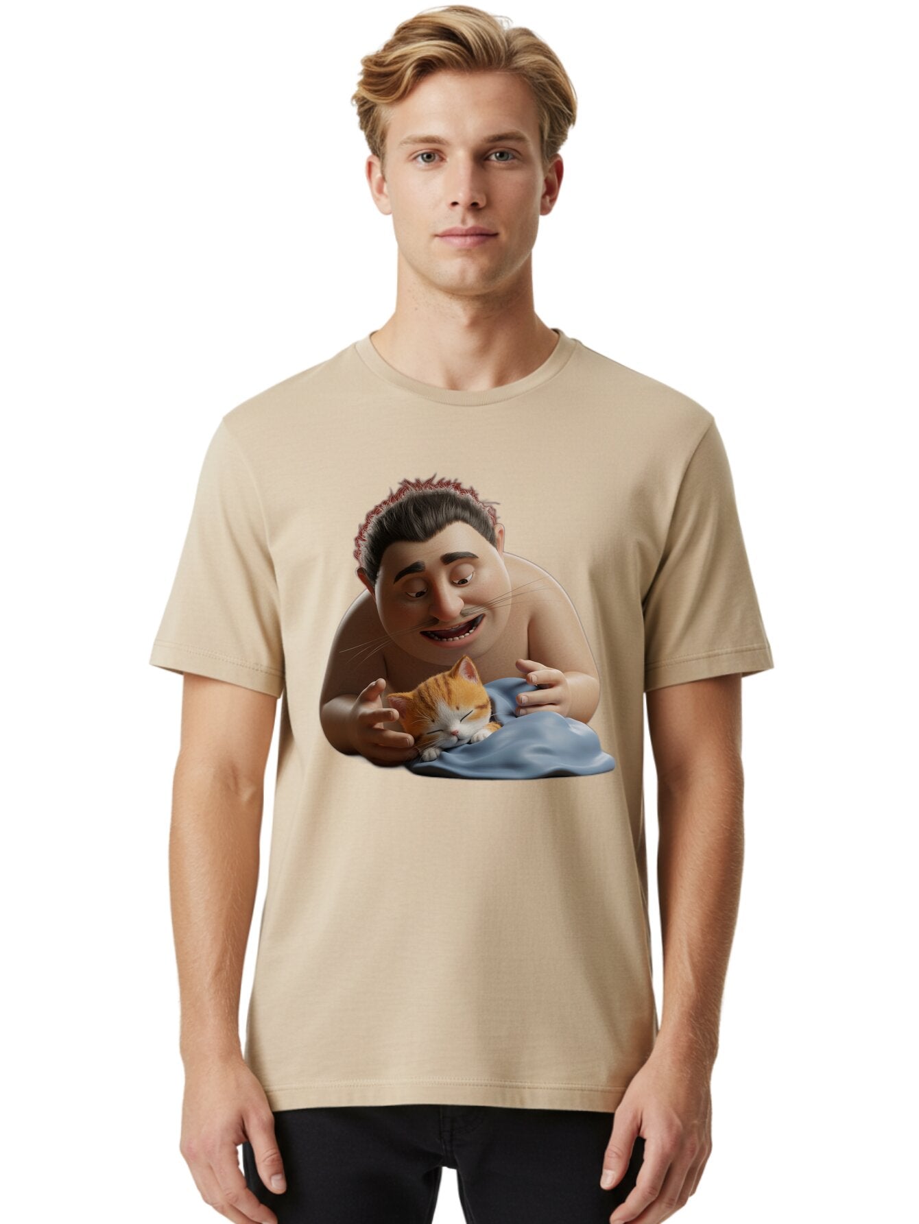 Man-And-Kitten Men'S Graphic Tee, 100% Cotton, Comfortable Casual Summer Wear, Machine Washable, Vintage Camera, Old Camera, Antique Camera, Black Camera, Classic Photography, Photography Equipment, Nostalgic Device, Film Camera, Camera Art Bap695 21