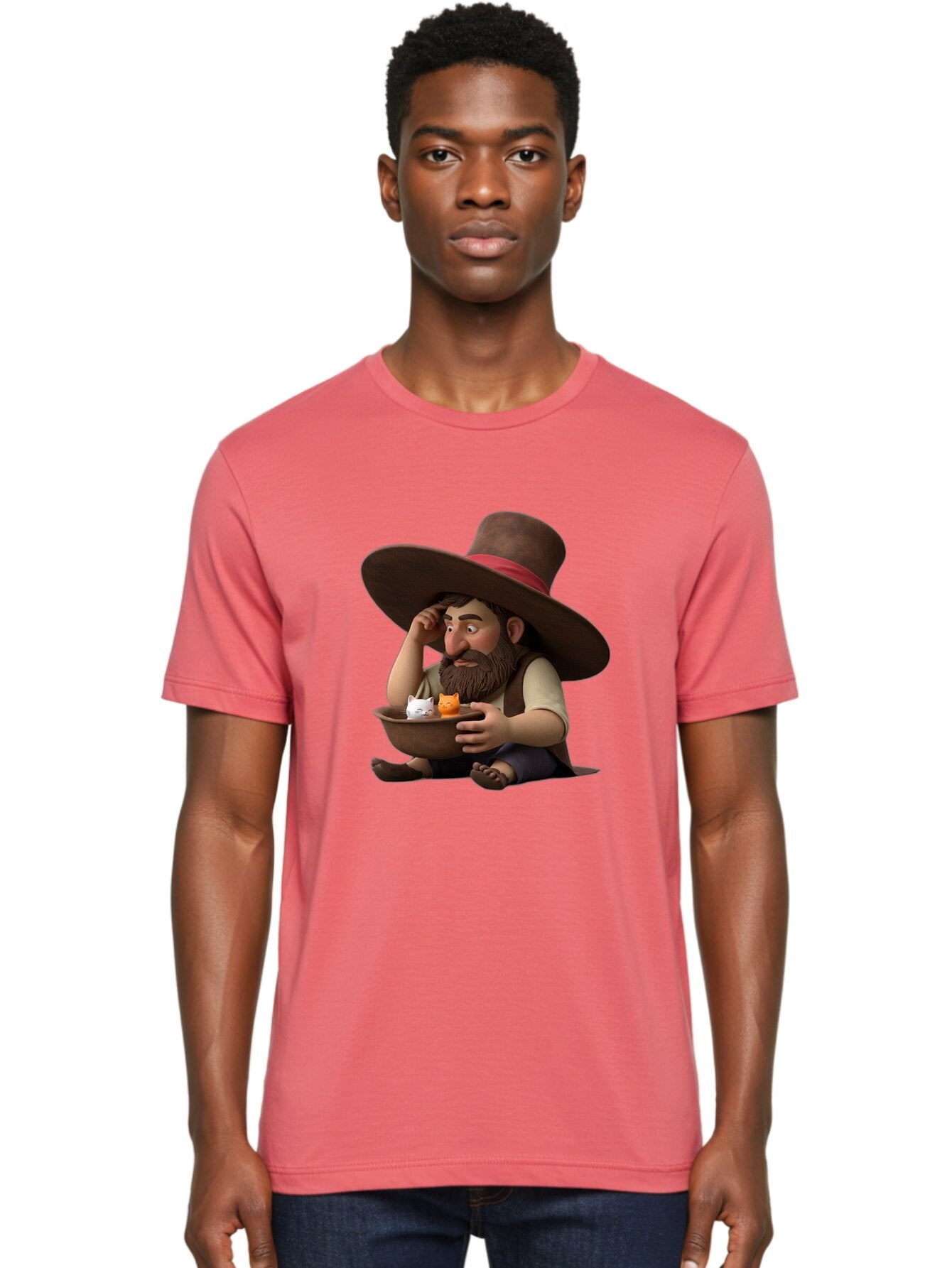 Man-With-Kittens Men'S Graphic Tee, 100% Cotton, Comfortable Casual Summer Wear, Machine Washable, Vintage Camera, Old Camera, Antique Camera, Black Camera, Classic Photography, Photography Equipment, Nostalgic Device, Film Camera, Camera Art Bap696 23