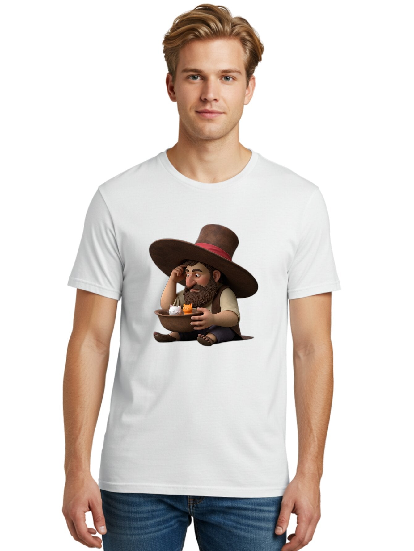 Man-With-Kittens Men'S Graphic Tee, 100% Cotton, Comfortable Casual Summer Wear, Machine Washable, Vintage Camera, Old Camera, Antique Camera, Black Camera, Classic Photography, Photography Equipment, Nostalgic Device, Film Camera, Camera Art Bap696 16