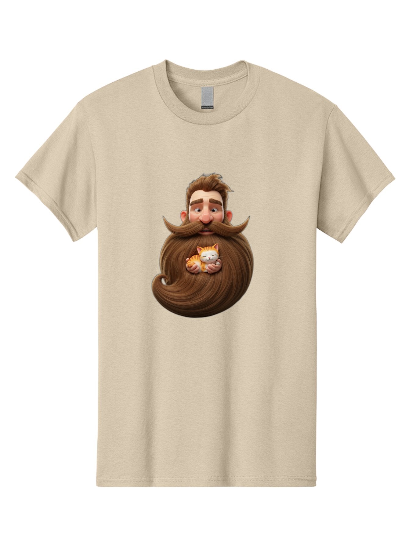 Man-With-Long-Beard-And-Cat Men'S Graphic Tee, 100% Cotton, Comfortable Casual Summer Wear, Machine Washable, Vintage Camera, Old Camera, Antique Camera, Black Camera, Classic Photography, Photography Equipment, Nostalgic Device, Film Camera, Bap697 11