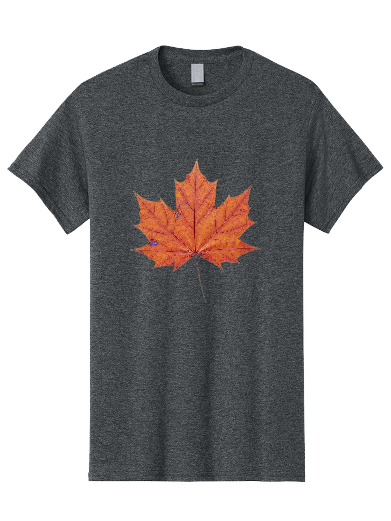 Maple-Leaf Men'S Graphic Tee, 100% Cotton, Comfortable Casual Summer Wear, Machine Washable, Vintage Camera, Old Camera, Antique Camera, Black Camera, Classic Photography, Photography Equipment, Nostalgic Device, Film Camera, Camera Art Bap699
