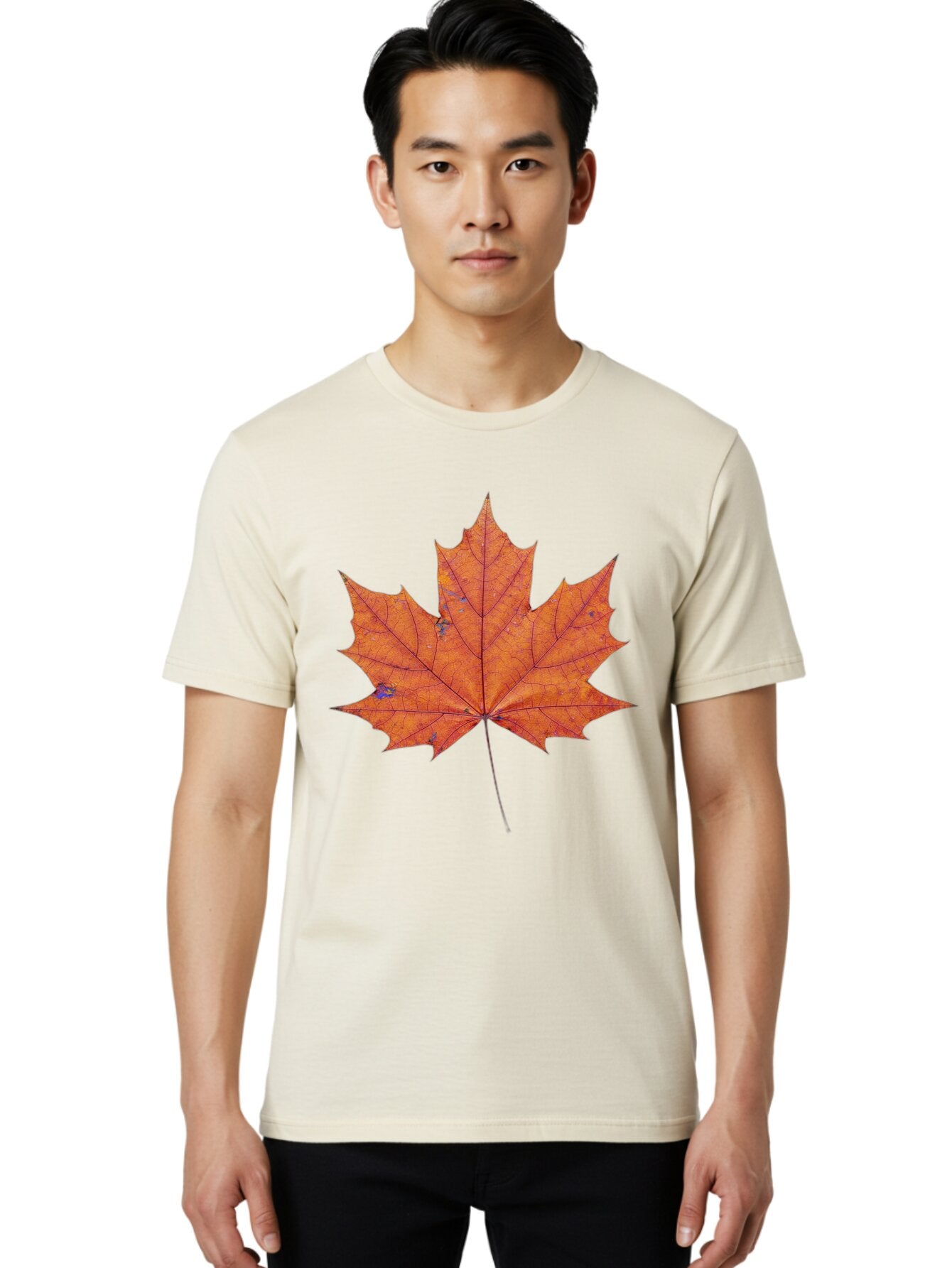 Maple-Leaf Men'S Graphic Tee, 100% Cotton, Comfortable Casual Summer Wear, Machine Washable, Vintage Camera, Old Camera, Antique Camera, Black Camera, Classic Photography, Photography Equipment, Nostalgic Device, Film Camera, Camera Art Bap699 23