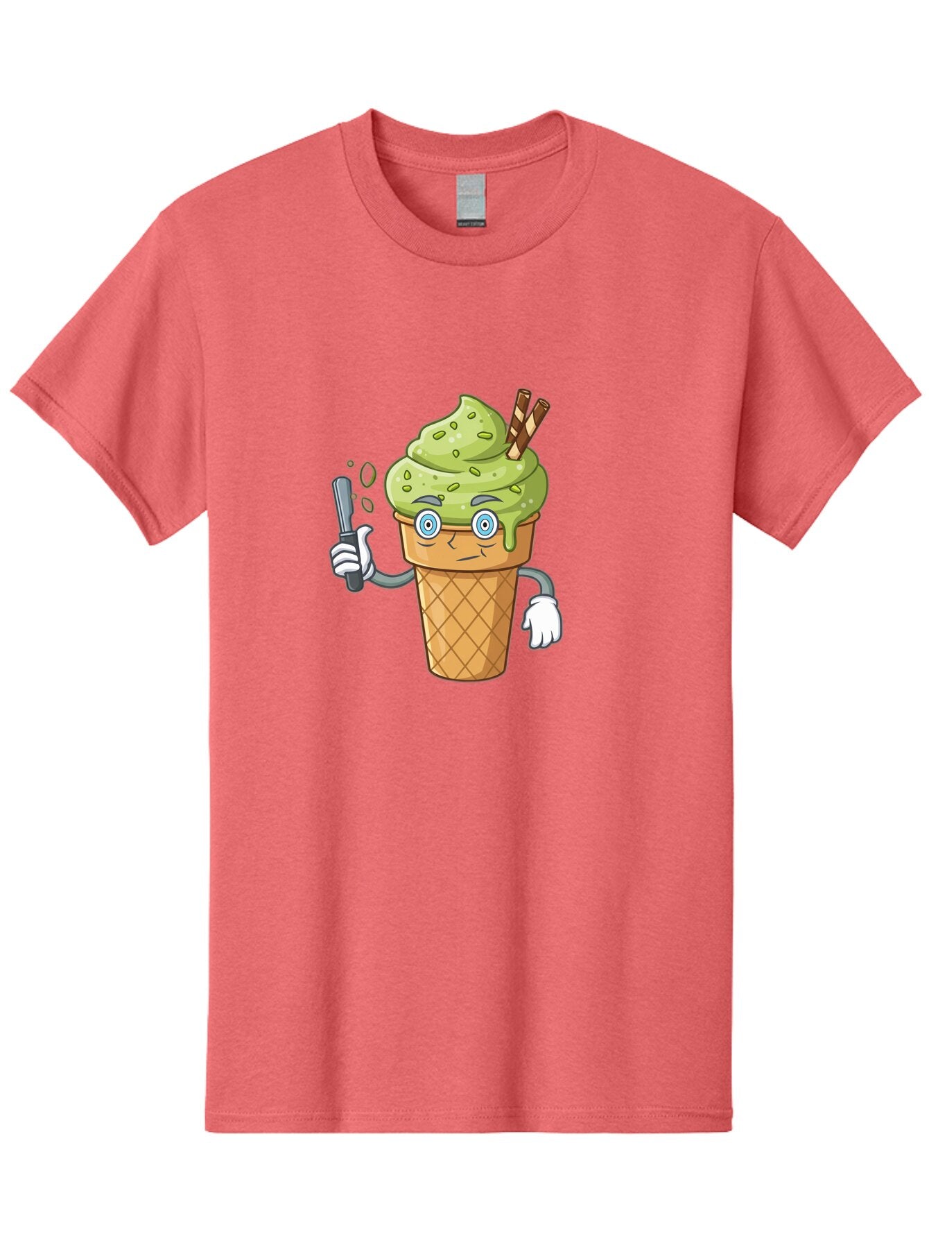 Matcha-Ice-Cream Men'S Graphic Tee, 100% Cotton, Comfortable Casual Summer Wear, Machine Washable, Vintage Camera, Old Camera, Antique Camera, Black Camera, Classic Photography, Photography Equipment, Nostalgic Device, Film Camera, Camera Art Bap700