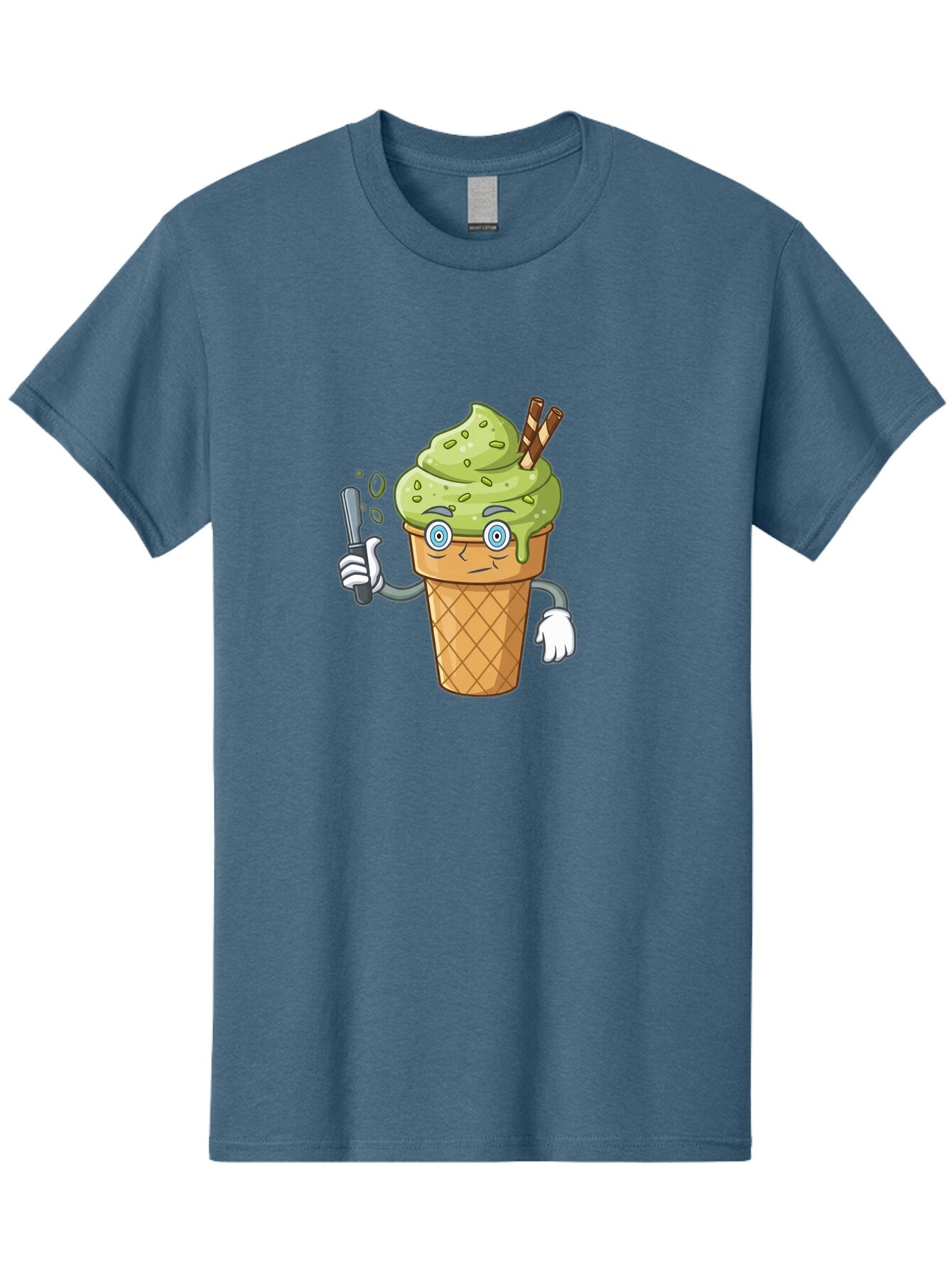 Matcha-Ice-Cream Men'S Graphic Tee, 100% Cotton, Comfortable Casual Summer Wear, Machine Washable, Vintage Camera, Old Camera, Antique Camera, Black Camera, Classic Photography, Photography Equipment, Nostalgic Device, Film Camera, Camera Art Bap700 13