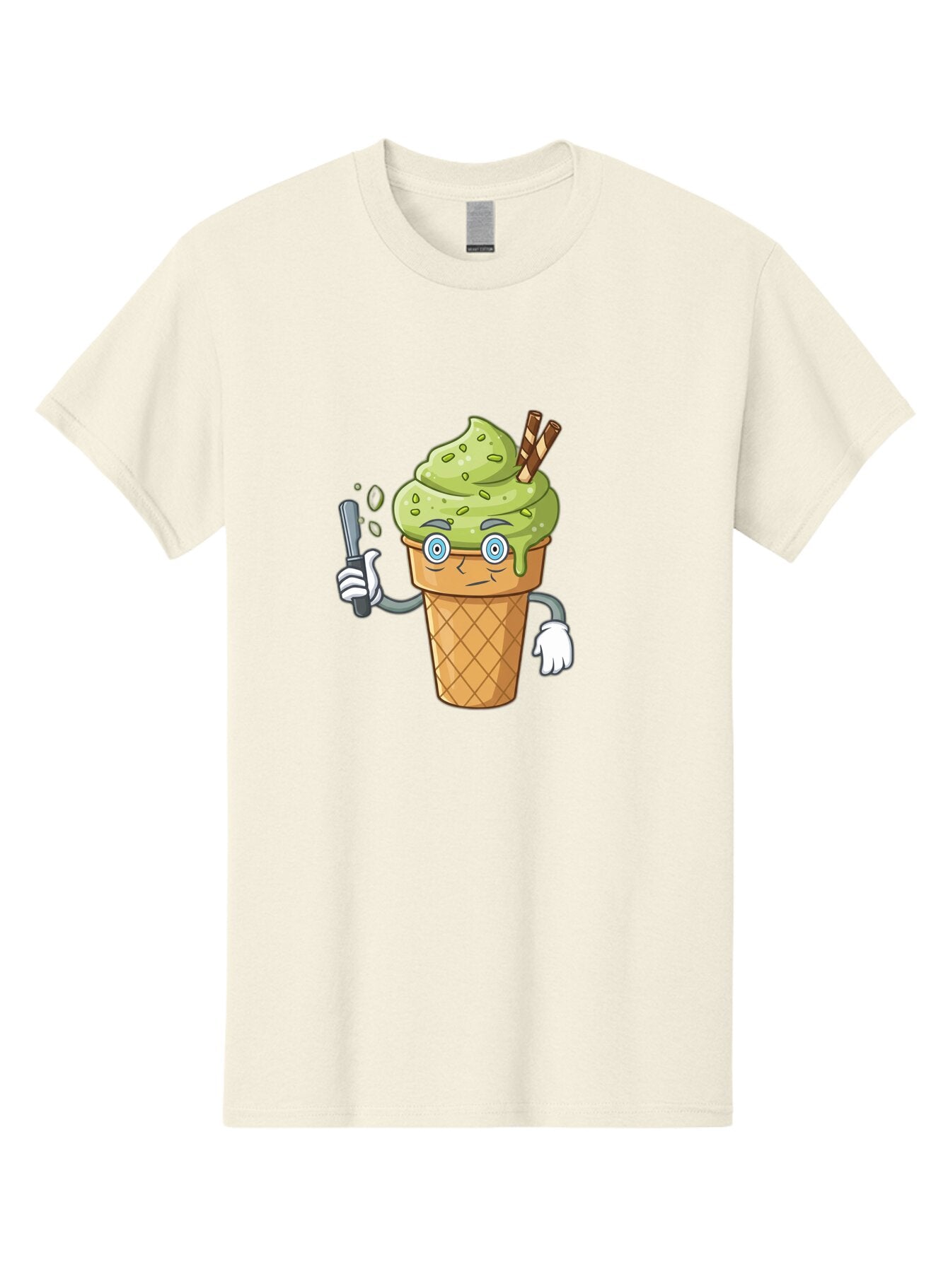 Matcha-Ice-Cream Men'S Graphic Tee, 100% Cotton, Comfortable Casual Summer Wear, Machine Washable, Vintage Camera, Old Camera, Antique Camera, Black Camera, Classic Photography, Photography Equipment, Nostalgic Device, Film Camera, Camera Art Bap700 9