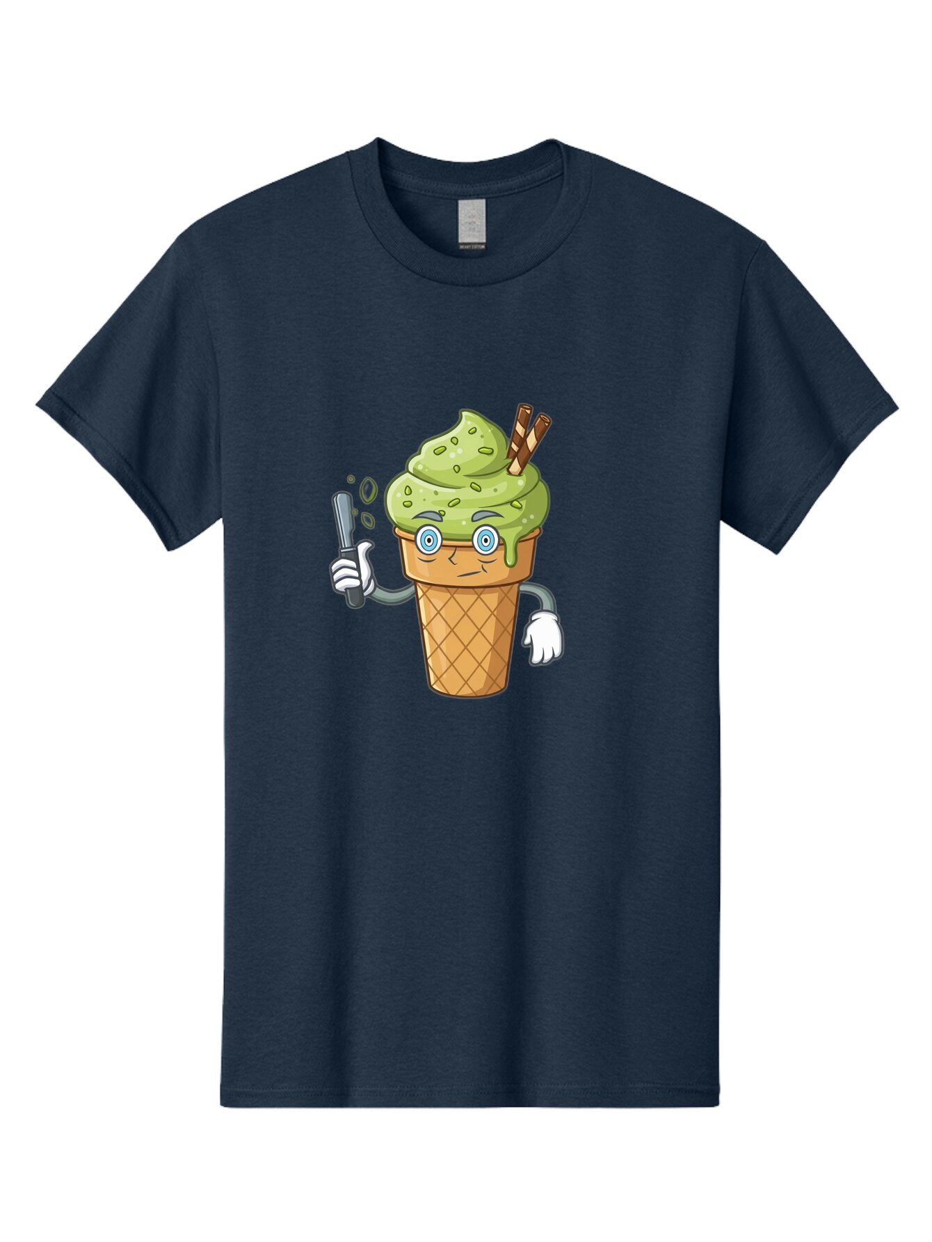 Matcha-Ice-Cream Men'S Graphic Tee, 100% Cotton, Comfortable Casual Summer Wear, Machine Washable, Vintage Camera, Old Camera, Antique Camera, Black Camera, Classic Photography, Photography Equipment, Nostalgic Device, Film Camera, Camera Art Bap700 5