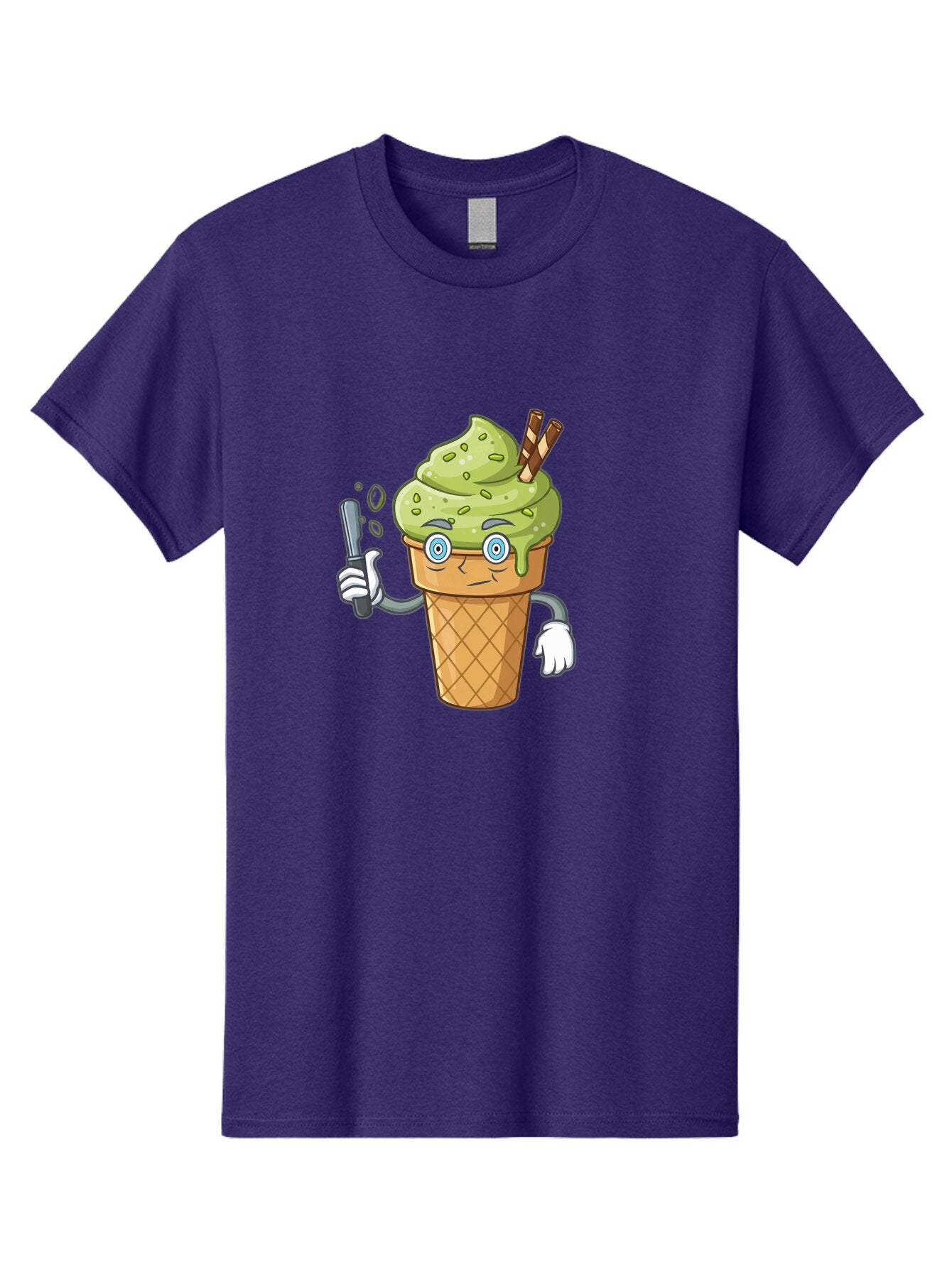 Matcha-Ice-Cream Men'S Graphic Tee, 100% Cotton, Comfortable Casual Summer Wear, Machine Washable, Vintage Camera, Old Camera, Antique Camera, Black Camera, Classic Photography, Photography Equipment, Nostalgic Device, Film Camera, Camera Art Bap700 7