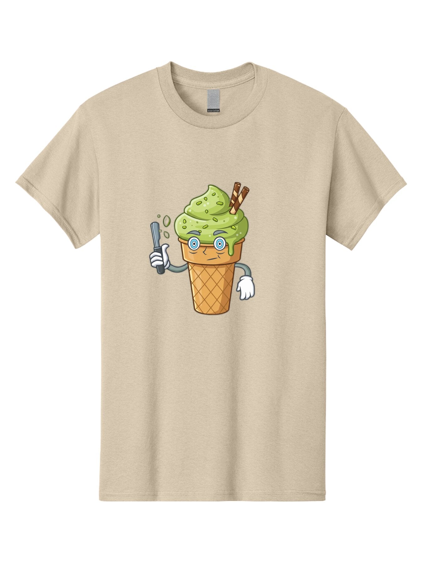 Matcha-Ice-Cream Men'S Graphic Tee, 100% Cotton, Comfortable Casual Summer Wear, Machine Washable, Vintage Camera, Old Camera, Antique Camera, Black Camera, Classic Photography, Photography Equipment, Nostalgic Device, Film Camera, Camera Art Bap700 8