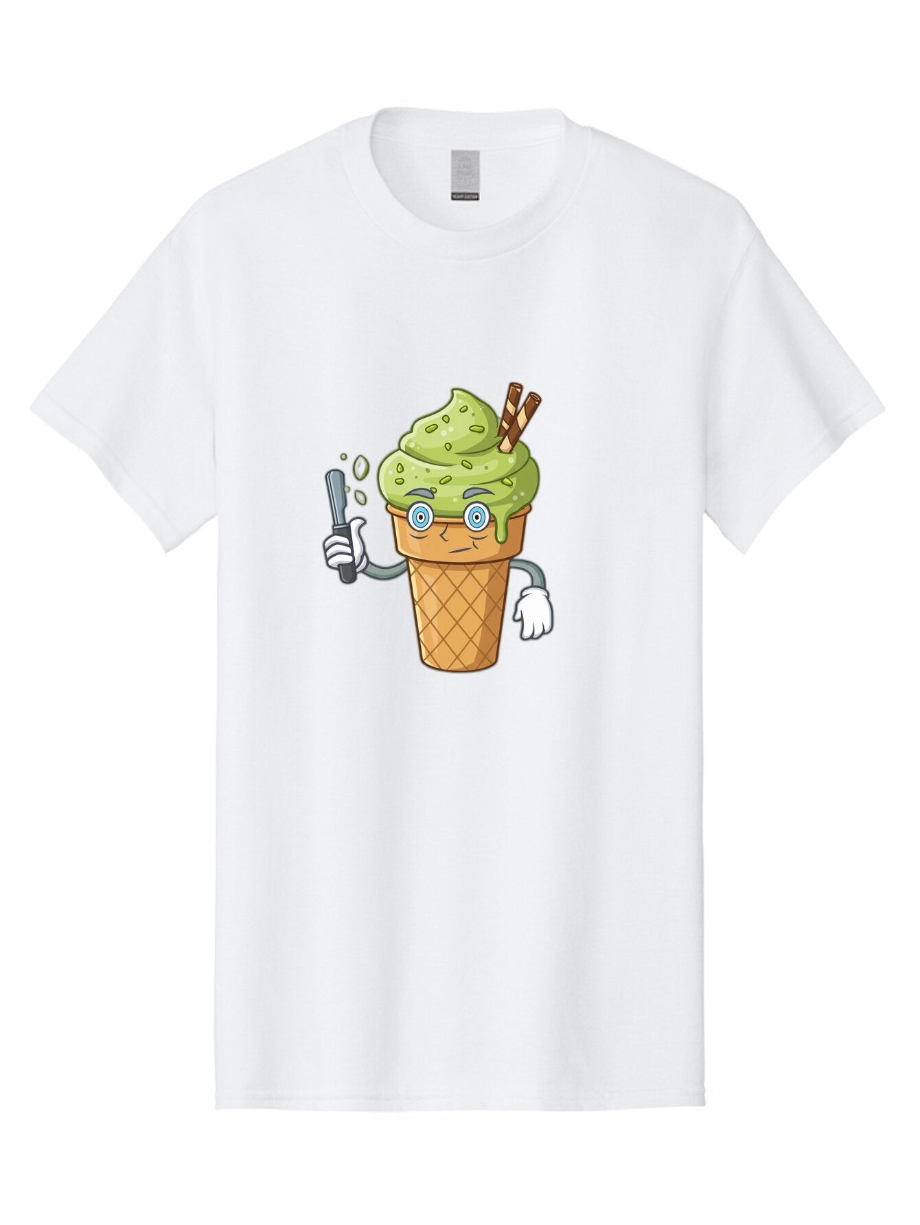 Matcha-Ice-Cream Men'S Graphic Tee, 100% Cotton, Comfortable Casual Summer Wear, Machine Washable, Vintage Camera, Old Camera, Antique Camera, Black Camera, Classic Photography, Photography Equipment, Nostalgic Device, Film Camera, Camera Art Bap700 15
