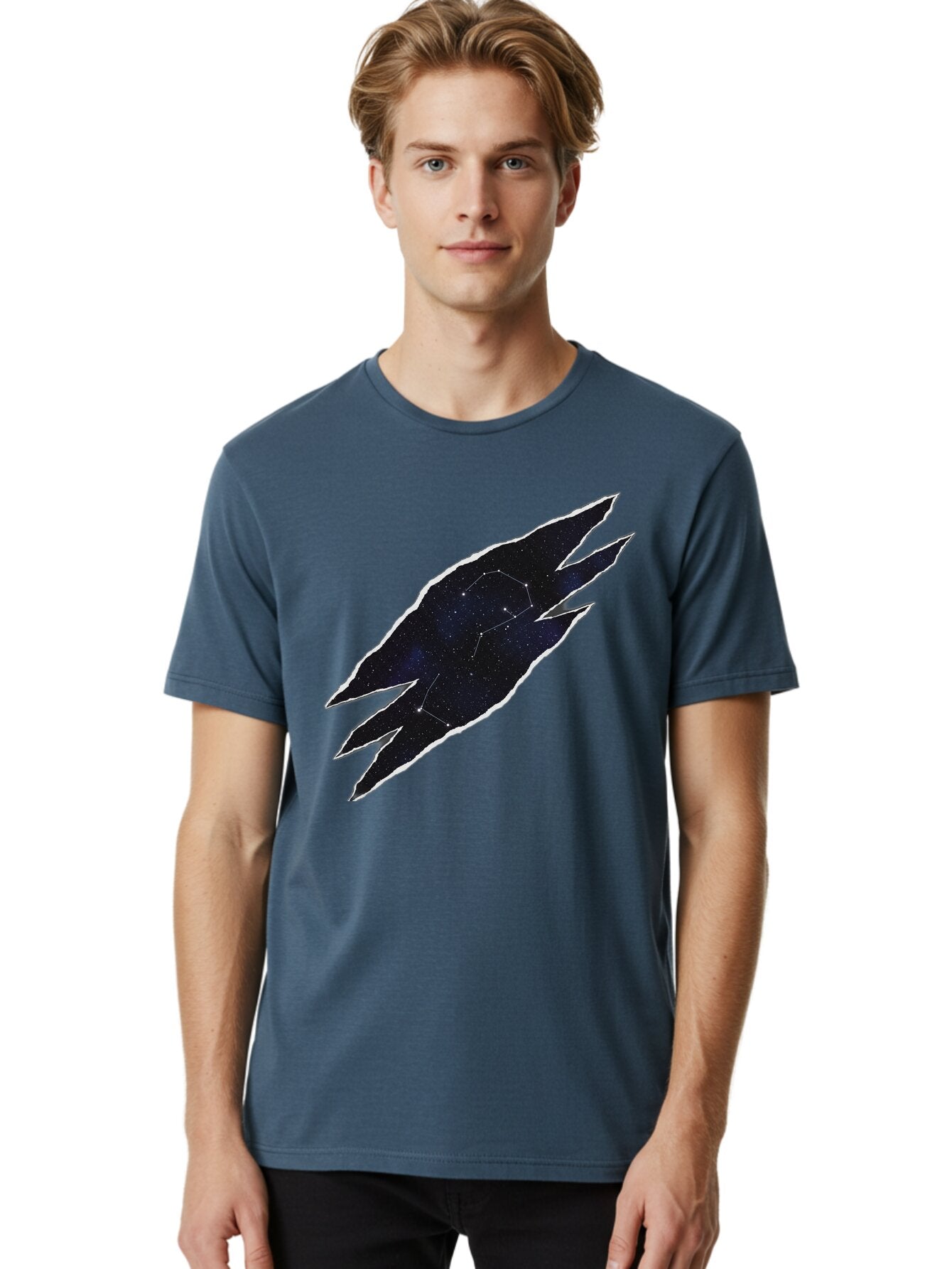 Orion-Constellation Men'S Graphic Tee, 100% Cotton, Comfortable Casual Summer Wear, Machine Washable, Vintage Camera, Old Camera, Antique Camera, Black Camera, Classic Photography, Photography Equipment, Nostalgic Device, Film Camera, Bap801 25