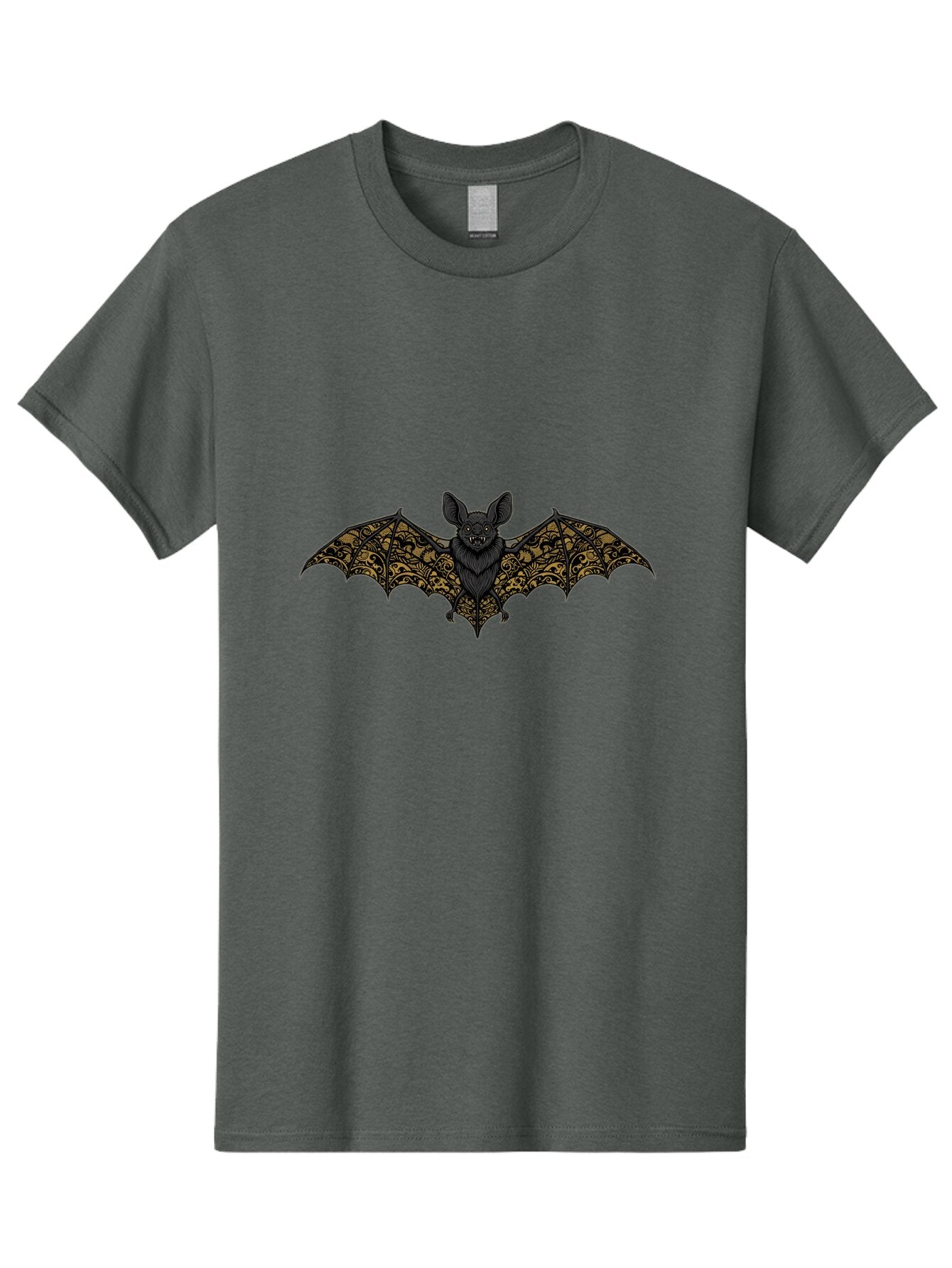 Ornate-Bat Men'S Graphic Tee, 100% Cotton, Comfortable Casual Summer Wear, Machine Washable, Vintage Camera, Old Camera, Antique Camera, Black Camera, Classic Photography, Photography Equipment, Nostalgic Device, Film Camera, Camera Art Bap802 9