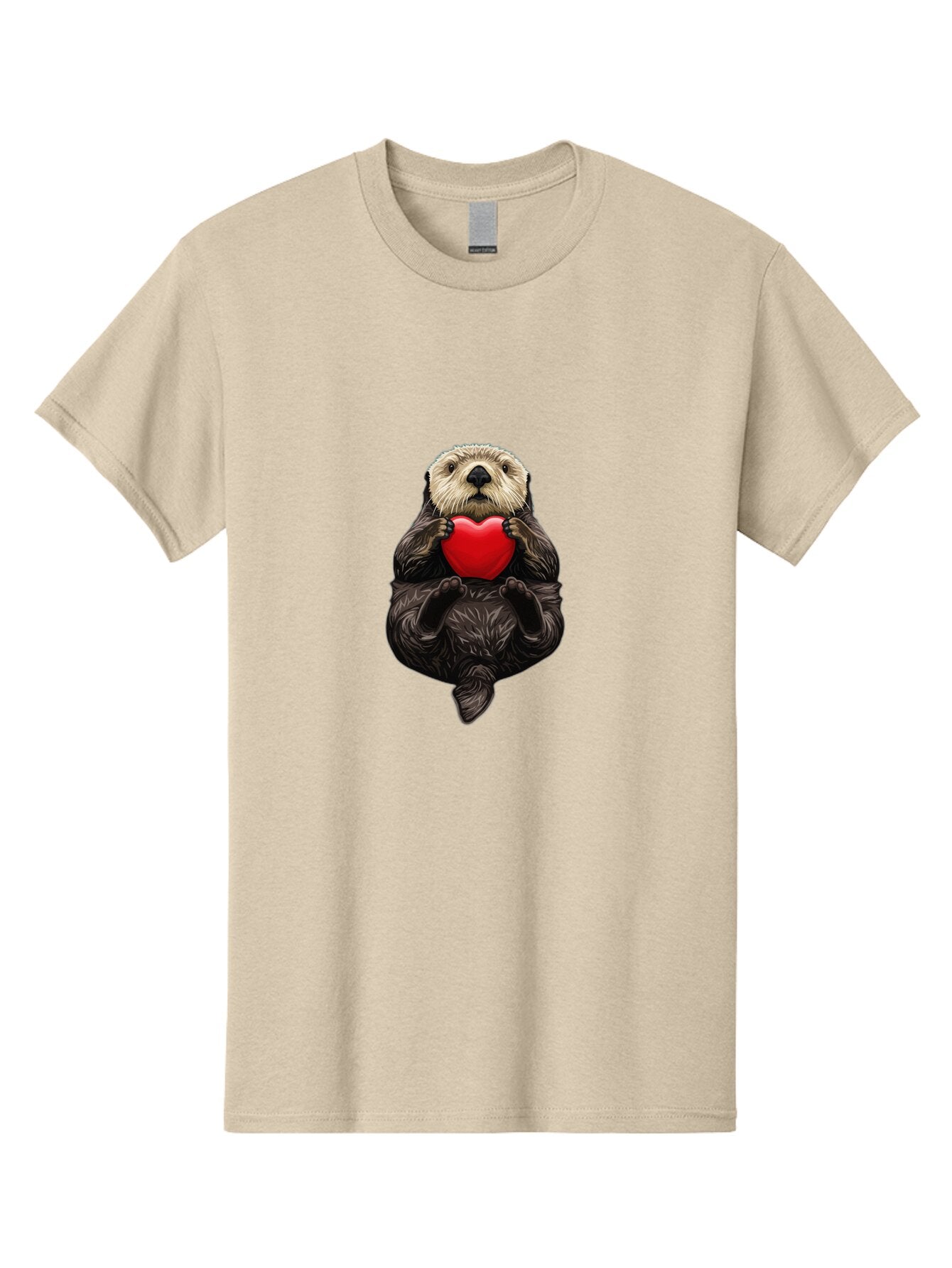 Otter-Heart Men'S Graphic Tee, 100% Cotton, Comfortable Casual Summer Wear, Machine Washable, Vintage Camera, Old Camera, Antique Camera, Black Camera, Classic Photography, Photography Equipment, Nostalgic Device, Film Camera, Camera Art Bap805 4