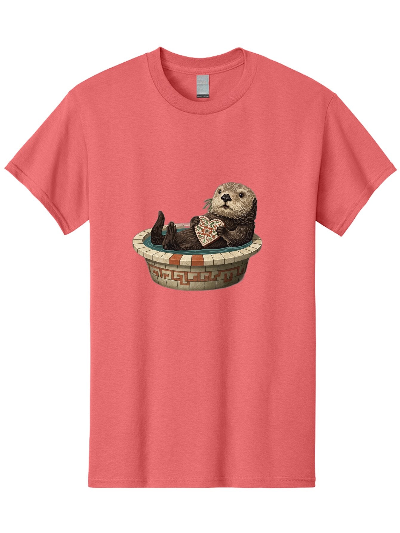 Otter-In-Tub-With-Heart Men'S Graphic Tee, 100% Cotton, Comfortable Casual Summer Wear, Machine Washable, Vintage Camera, Old Camera, Antique Camera, Black Camera, Classic Photography, Photography Equipment, Nostalgic Device, Film Camera, Bap809 7