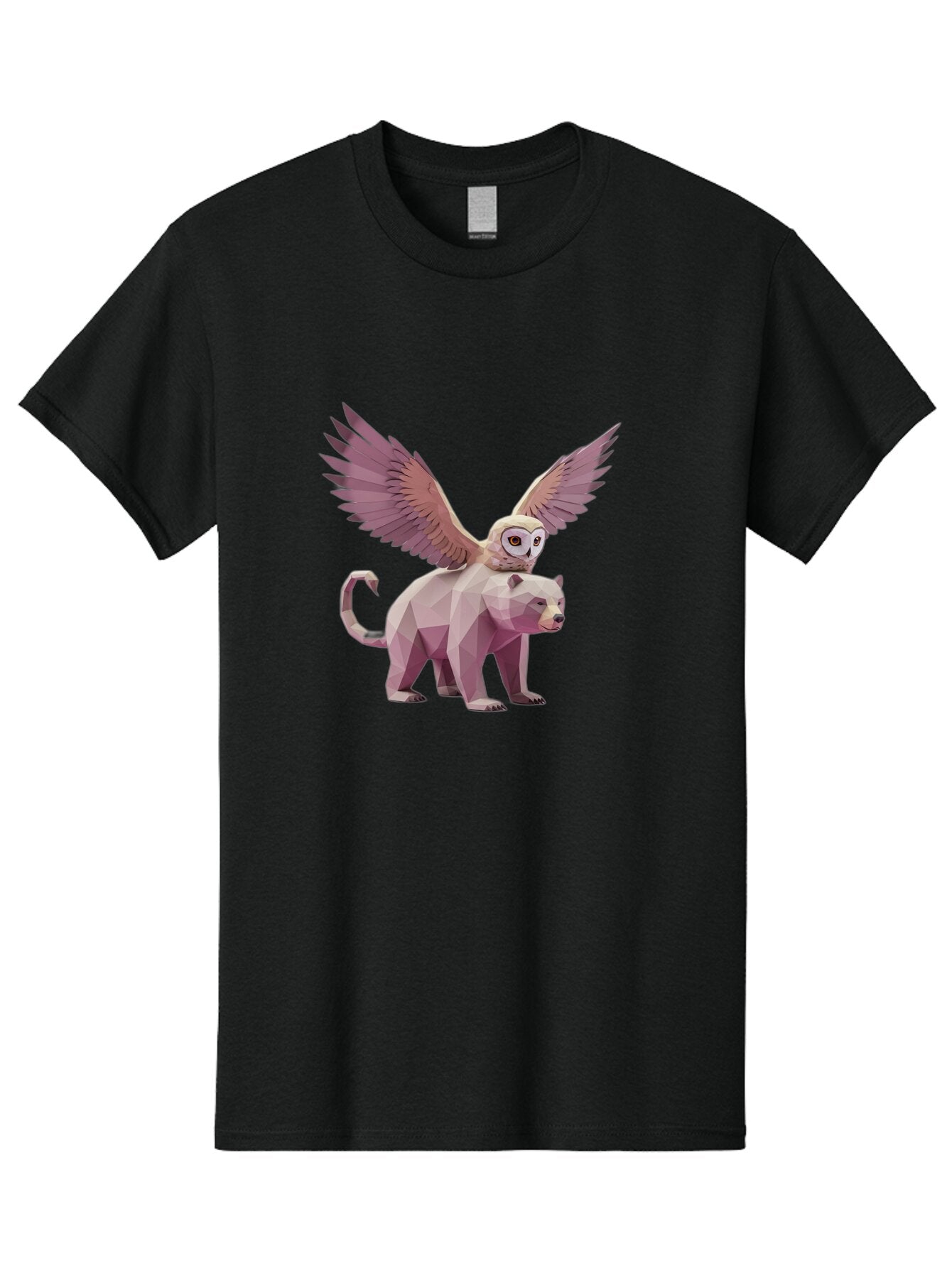 Owl-Bear Men'S Graphic Tee, 100% Cotton, Comfortable Casual Summer Wear, Machine Washable, Vintage Camera, Old Camera, Antique Camera, Black Camera, Classic Photography, Photography Equipment, Nostalgic Device, Film Camera, Camera Art Bap820