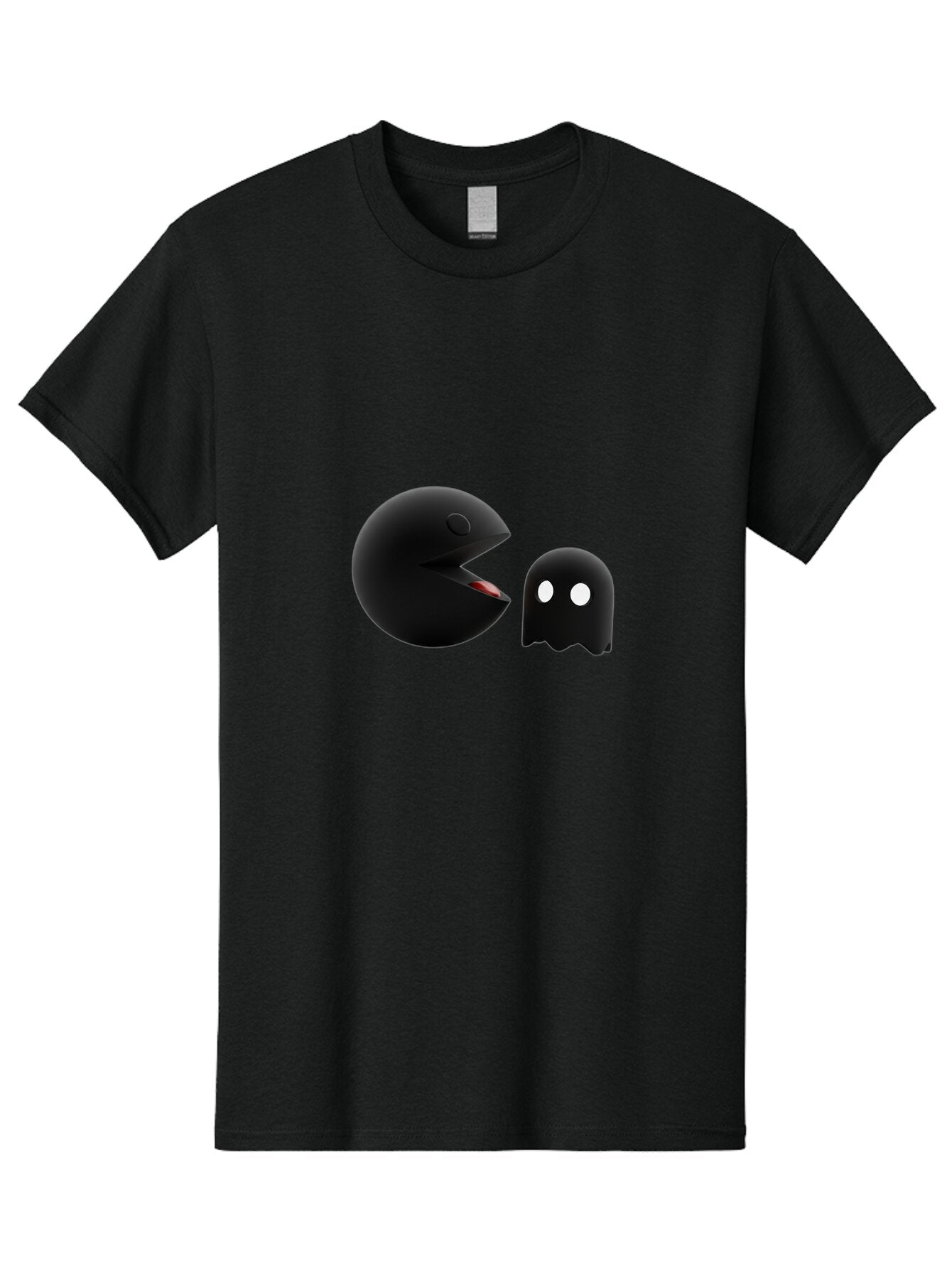 Pacman-And-Ghost Men'S Graphic Tee, 100% Cotton, Comfortable Casual Summer Wear, Machine Washable, Vintage Camera, Old Camera, Antique Camera, Black Camera, Classic Photography, Photography Equipment, Nostalgic Device, Film Camera, Camera Art Bap822 15
