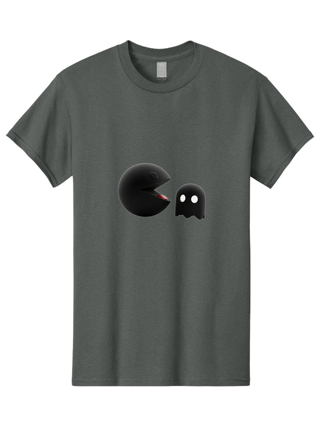 Pacman-And-Ghost Men'S Graphic Tee, 100% Cotton, Comfortable Casual Summer Wear, Machine Washable, Vintage Camera, Old Camera, Antique Camera, Black Camera, Classic Photography, Photography Equipment, Nostalgic Device, Film Camera, Camera Art Bap822 6