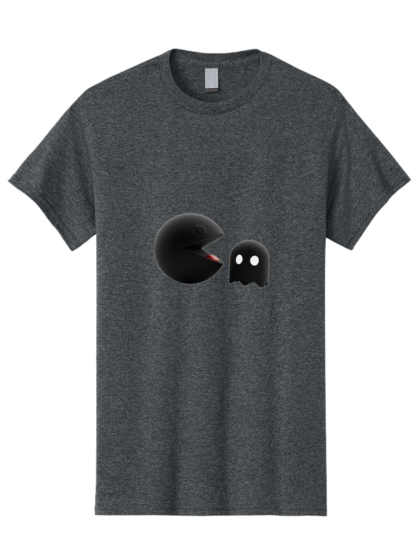 Pacman-And-Ghost Men'S Graphic Tee, 100% Cotton, Comfortable Casual Summer Wear, Machine Washable, Vintage Camera, Old Camera, Antique Camera, Black Camera, Classic Photography, Photography Equipment, Nostalgic Device, Film Camera, Camera Art Bap822 7