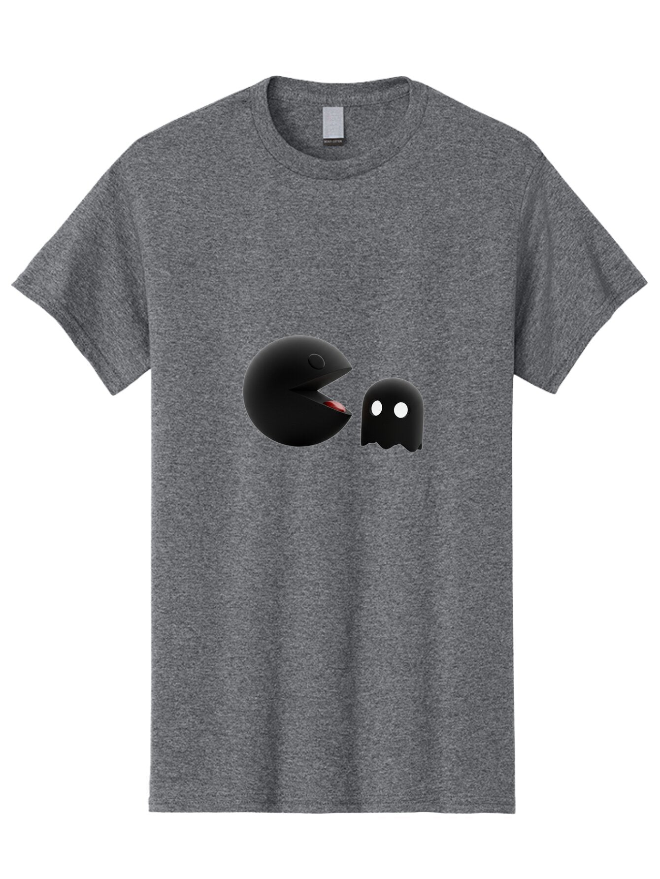 Pacman-And-Ghost Men'S Graphic Tee, 100% Cotton, Comfortable Casual Summer Wear, Machine Washable, Vintage Camera, Old Camera, Antique Camera, Black Camera, Classic Photography, Photography Equipment, Nostalgic Device, Film Camera, Camera Art Bap822 3