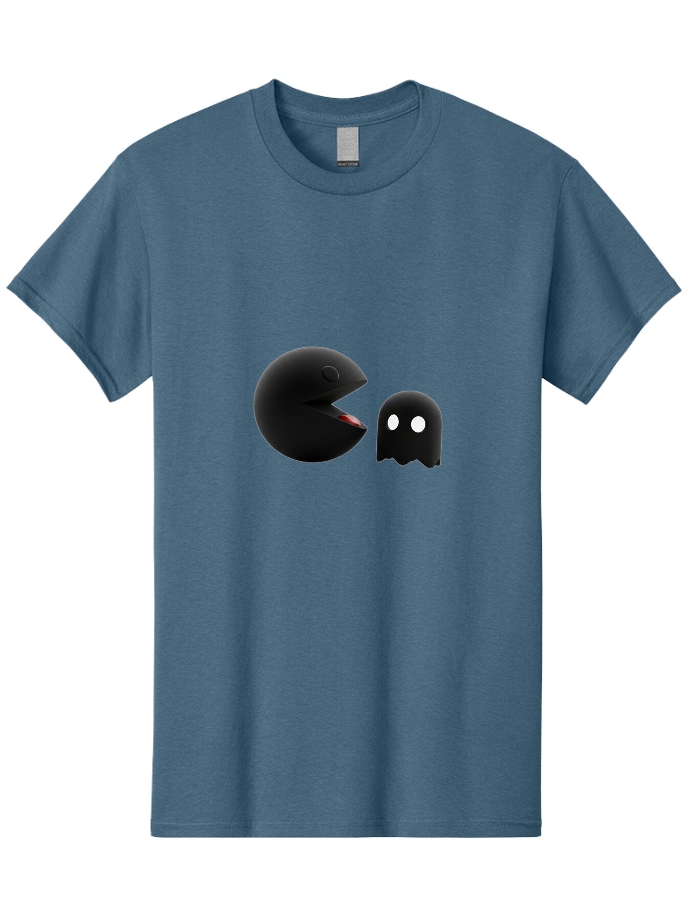 Pacman-And-Ghost Men'S Graphic Tee, 100% Cotton, Comfortable Casual Summer Wear, Machine Washable, Vintage Camera, Old Camera, Antique Camera, Black Camera, Classic Photography, Photography Equipment, Nostalgic Device, Film Camera, Camera Art Bap822 4