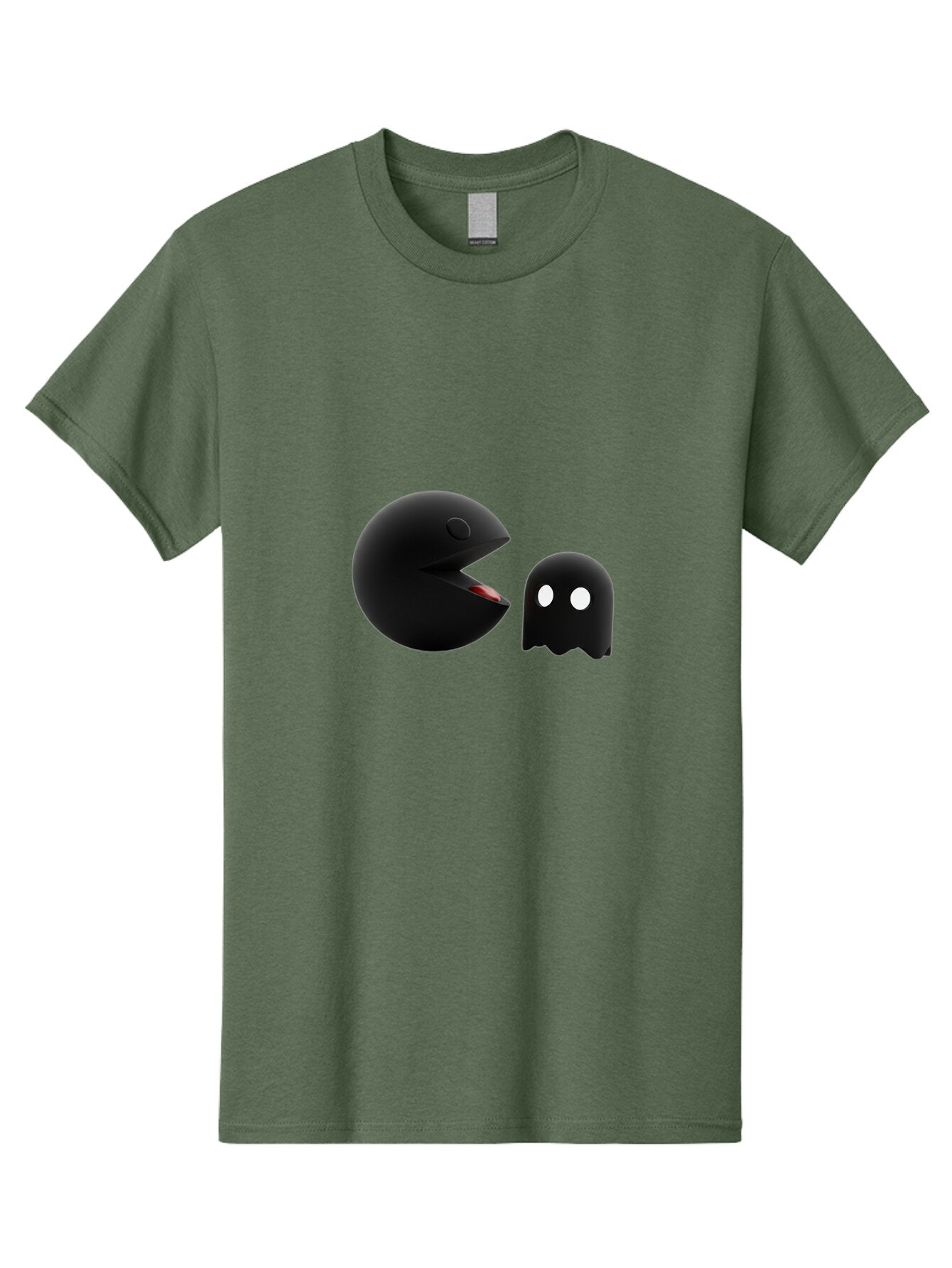 Pacman-And-Ghost Men'S Graphic Tee, 100% Cotton, Comfortable Casual Summer Wear, Machine Washable, Vintage Camera, Old Camera, Antique Camera, Black Camera, Classic Photography, Photography Equipment, Nostalgic Device, Film Camera, Camera Art Bap822 8