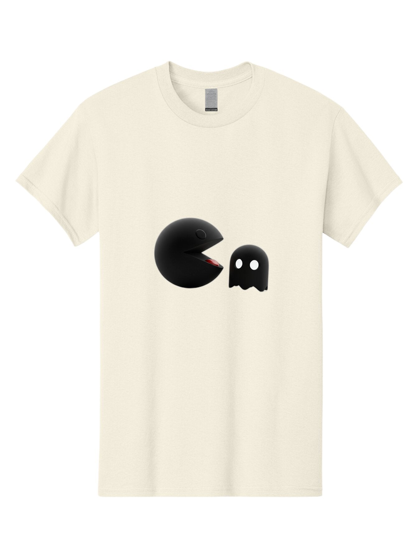 Pacman-And-Ghost Men'S Graphic Tee, 100% Cotton, Comfortable Casual Summer Wear, Machine Washable, Vintage Camera, Old Camera, Antique Camera, Black Camera, Classic Photography, Photography Equipment, Nostalgic Device, Film Camera, Camera Art Bap822 10