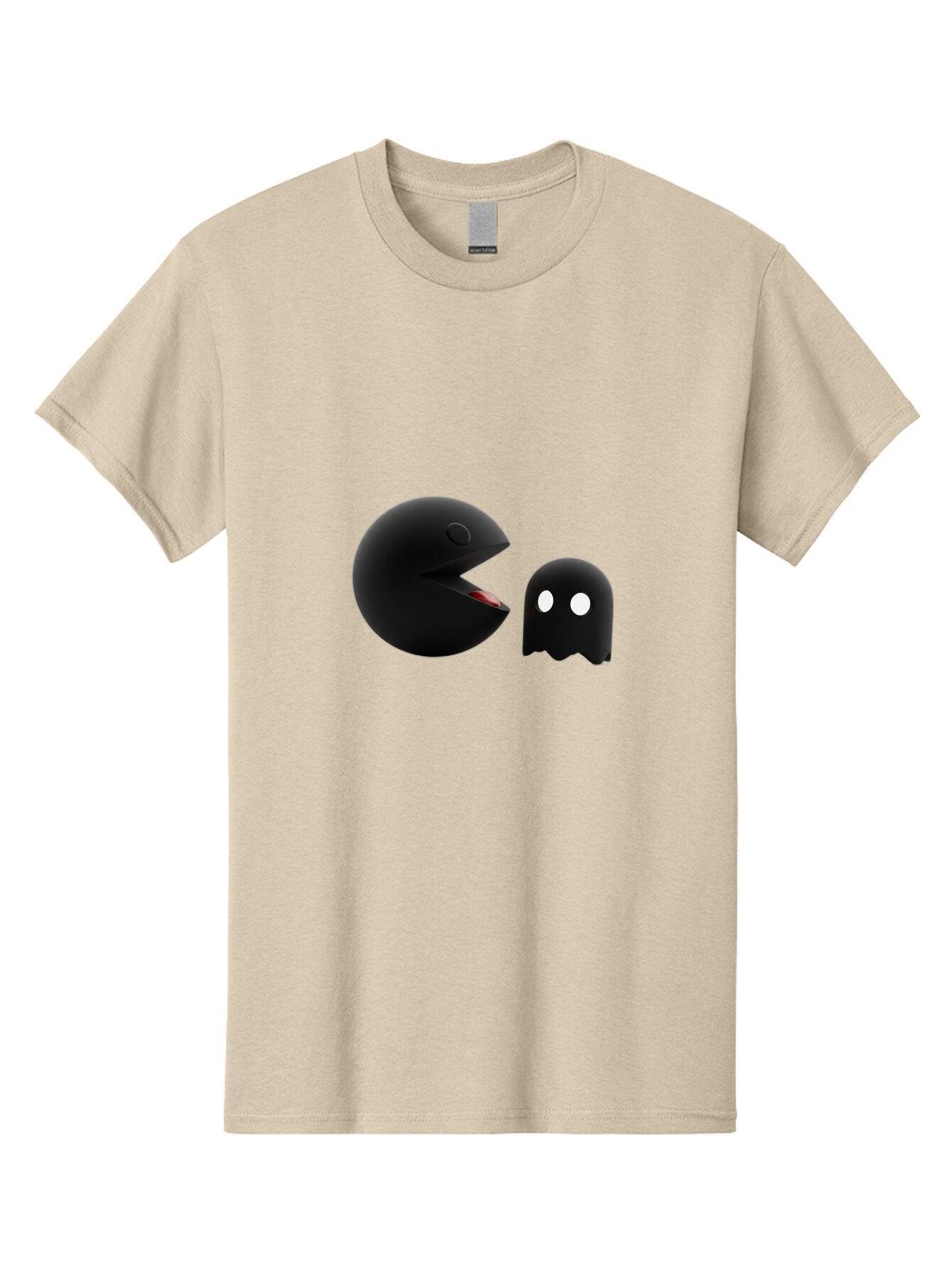 Pacman-And-Ghost Men'S Graphic Tee, 100% Cotton, Comfortable Casual Summer Wear, Machine Washable, Vintage Camera, Old Camera, Antique Camera, Black Camera, Classic Photography, Photography Equipment, Nostalgic Device, Film Camera, Camera Art Bap822 11