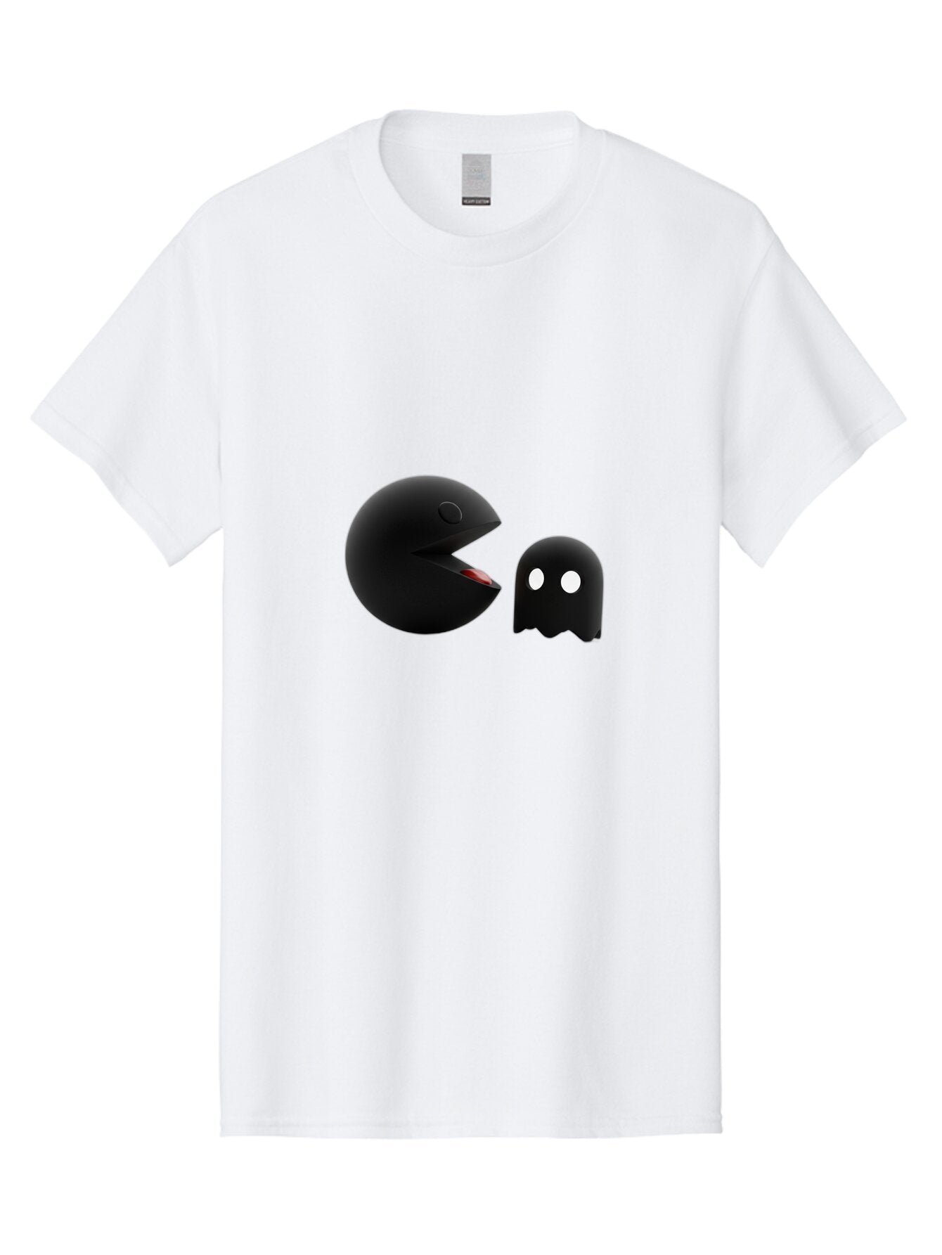 Pacman-And-Ghost Men'S Graphic Tee, 100% Cotton, Comfortable Casual Summer Wear, Machine Washable, Vintage Camera, Old Camera, Antique Camera, Black Camera, Classic Photography, Photography Equipment, Nostalgic Device, Film Camera, Camera Art Bap822 5