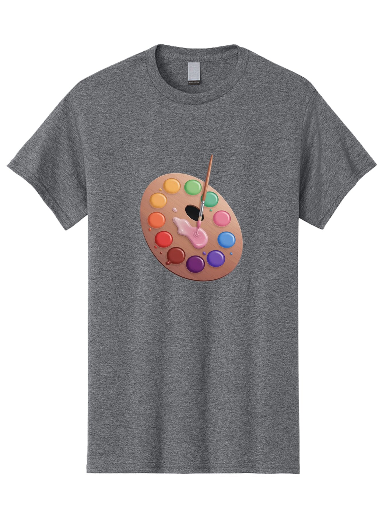 Paint-Palette Men'S Graphic Tee, 100% Cotton, Comfortable Casual Summer Wear, Machine Washable, Vintage Camera, Old Camera, Antique Camera, Black Camera, Classic Photography, Photography Equipment, Nostalgic Device, Film Camera, Camera Art Bap825 6