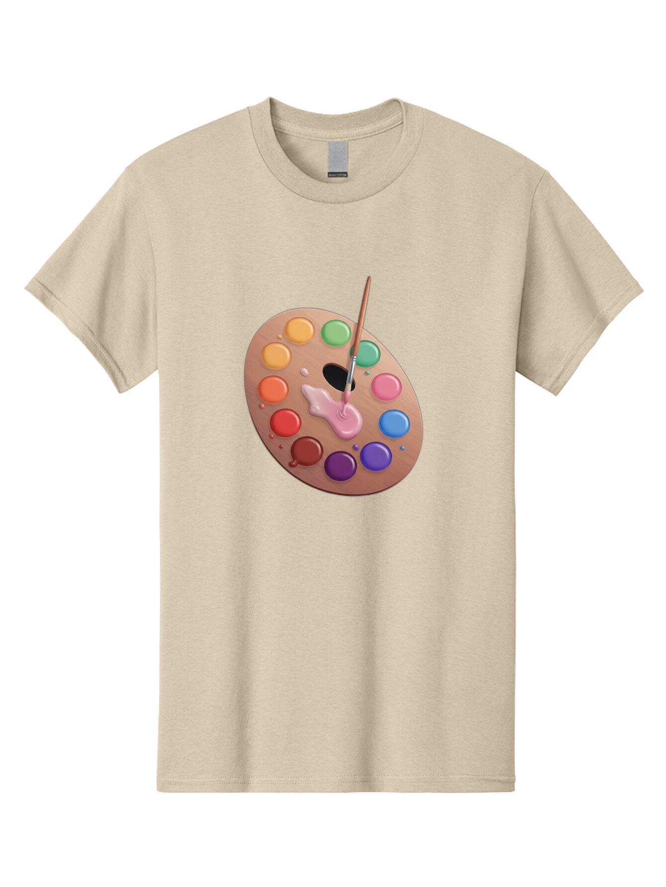 Paint-Palette Men'S Graphic Tee, 100% Cotton, Comfortable Casual Summer Wear, Machine Washable, Vintage Camera, Old Camera, Antique Camera, Black Camera, Classic Photography, Photography Equipment, Nostalgic Device, Film Camera, Camera Art Bap825 12