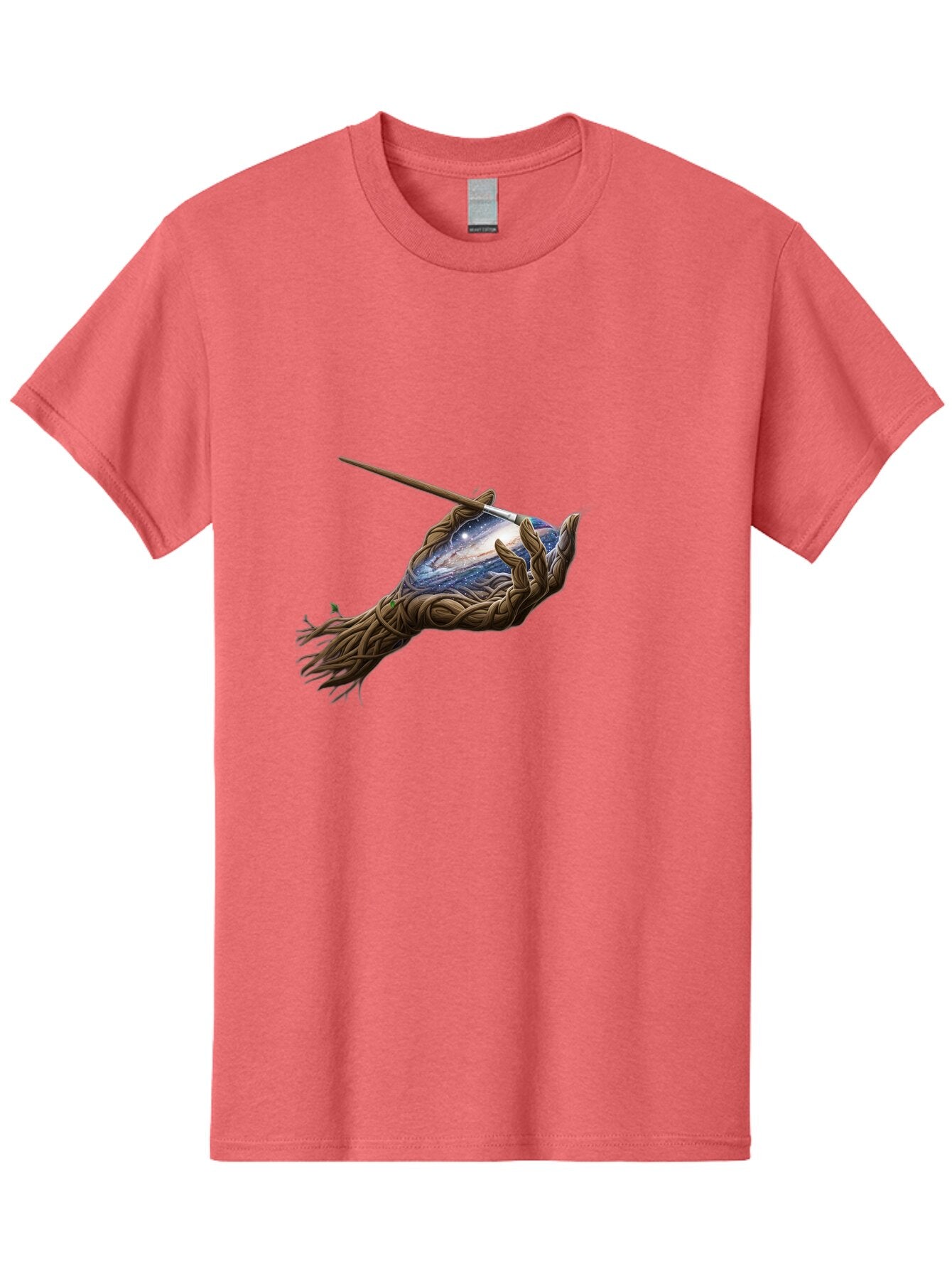 Paintbrush-On-Hand Men'S Graphic Tee, 100% Cotton, Comfortable Casual Summer Wear, Machine Washable, Vintage Camera, Old Camera, Antique Camera, Black Camera, Classic Photography, Photography Equipment, Nostalgic Device, Film Camera, Bap826