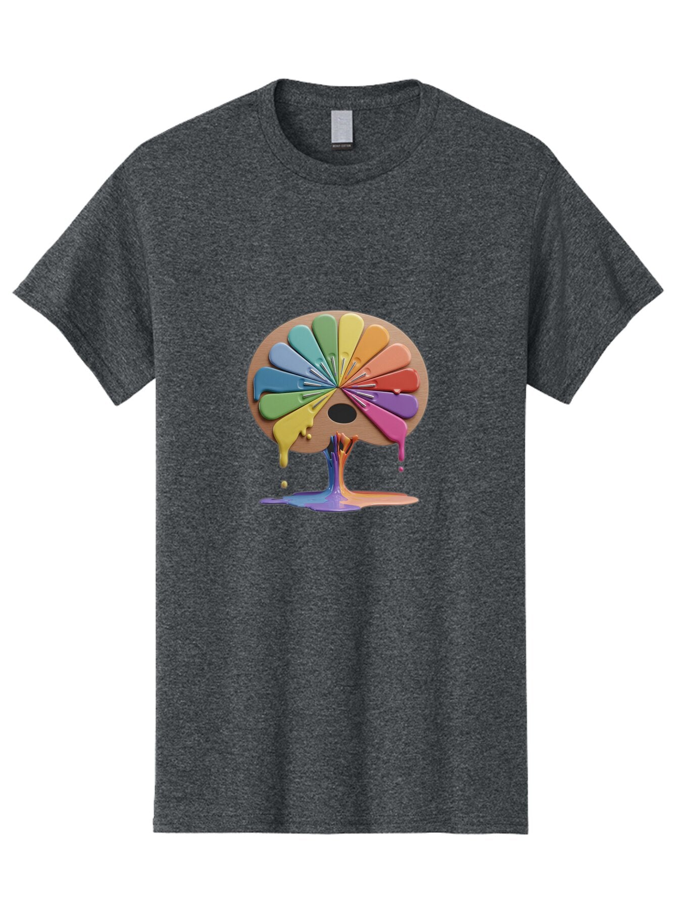 Palette-Tree Men'S Graphic Tee, 100% Cotton, Comfortable Casual Summer Wear, Machine Washable, Vintage Camera, Old Camera, Antique Camera, Black Camera, Classic Photography, Photography Equipment, Nostalgic Device, Film Camera, Camera Art Bap829 4